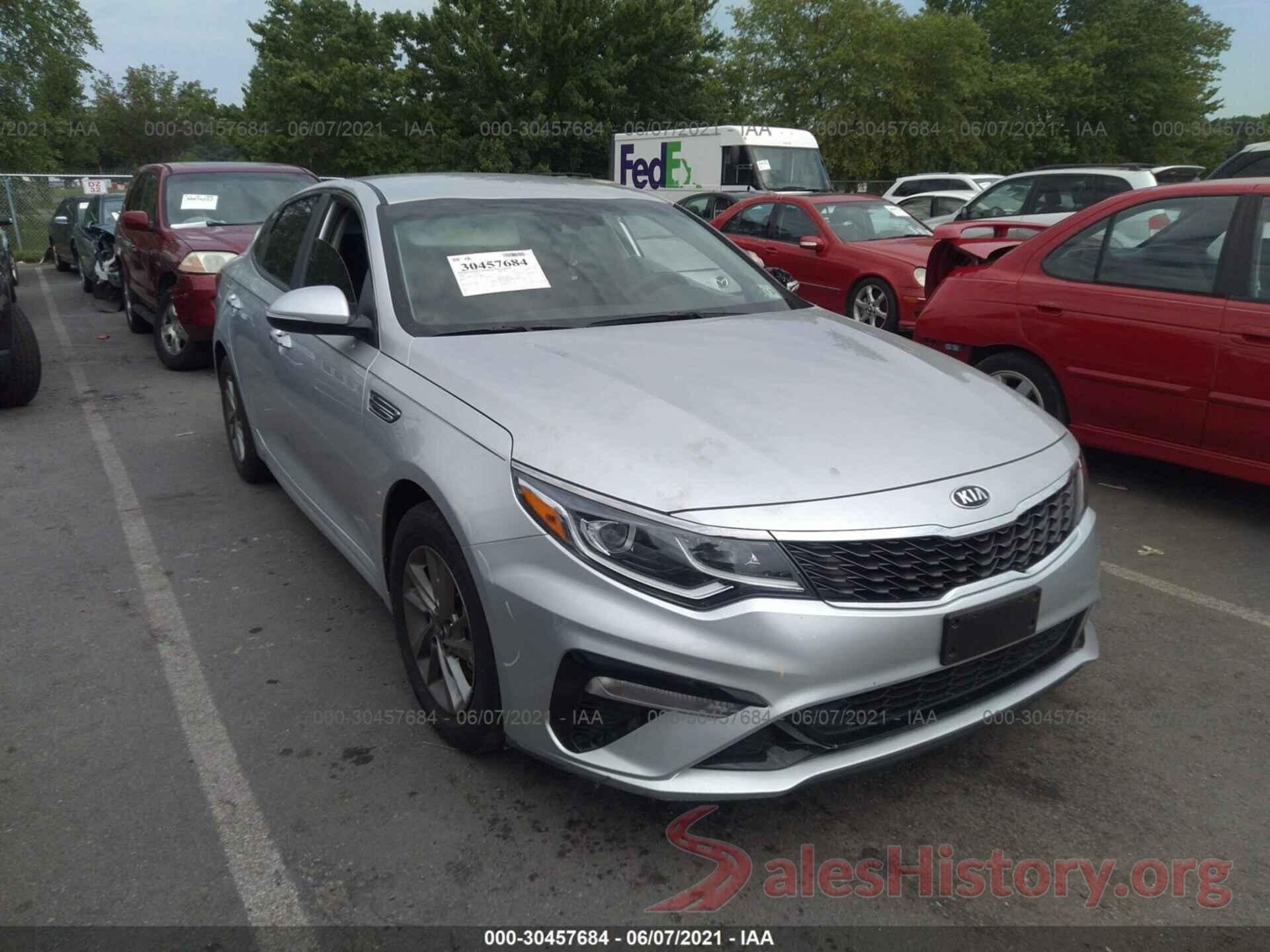 5XXGT4L36KG343075 2019 KIA OPTIMA