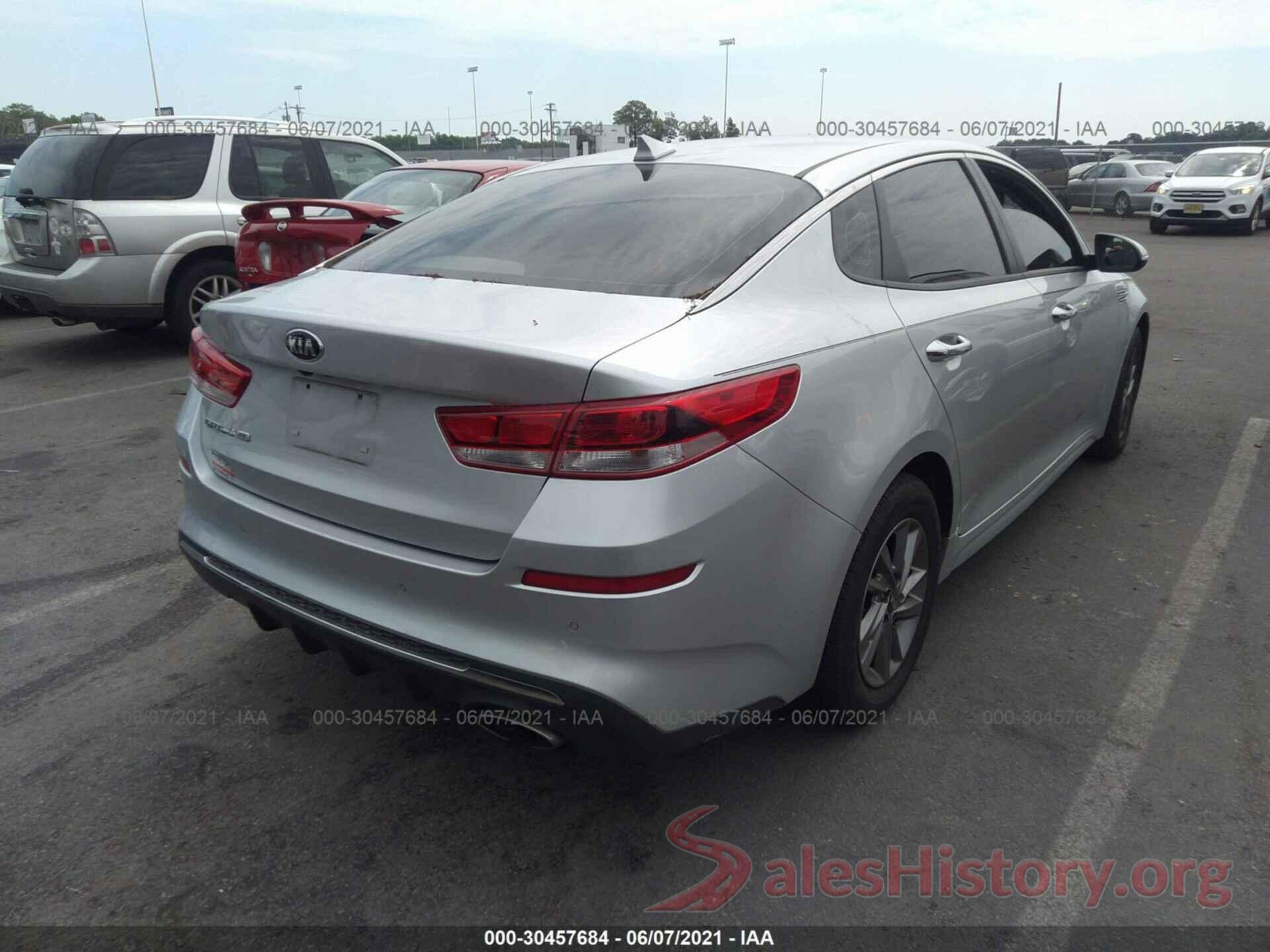 5XXGT4L36KG343075 2019 KIA OPTIMA