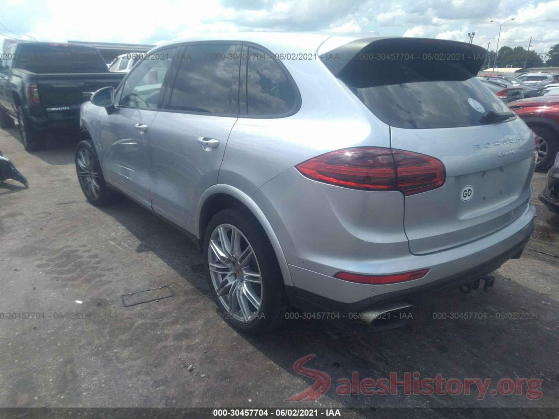 WP1AA2A29HKA82404 2017 PORSCHE CAYENNE