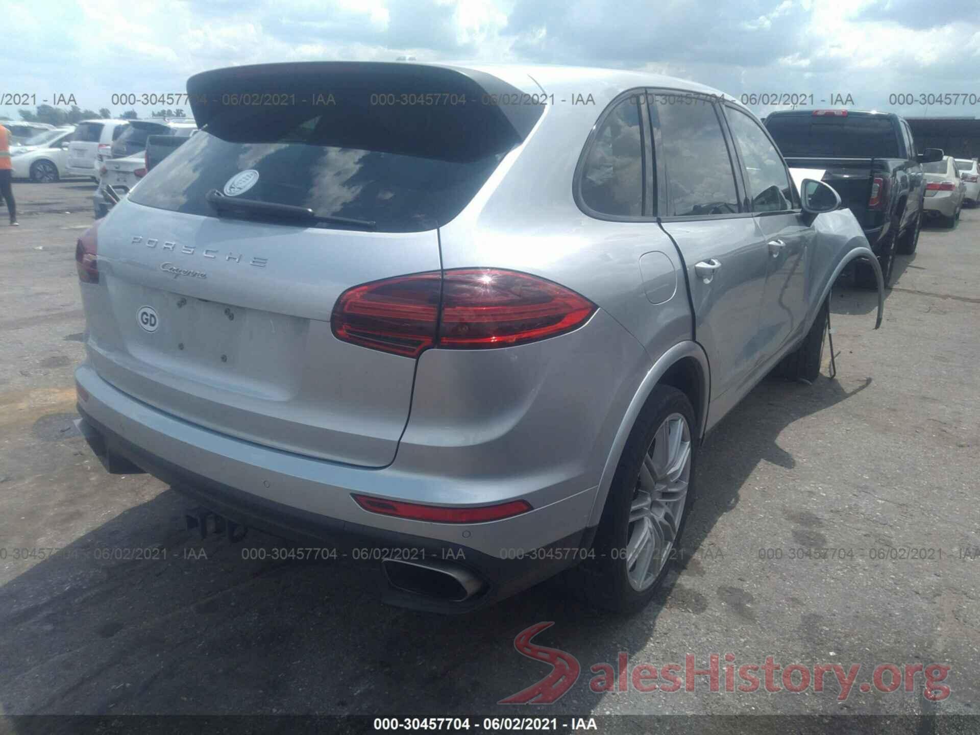 WP1AA2A29HKA82404 2017 PORSCHE CAYENNE