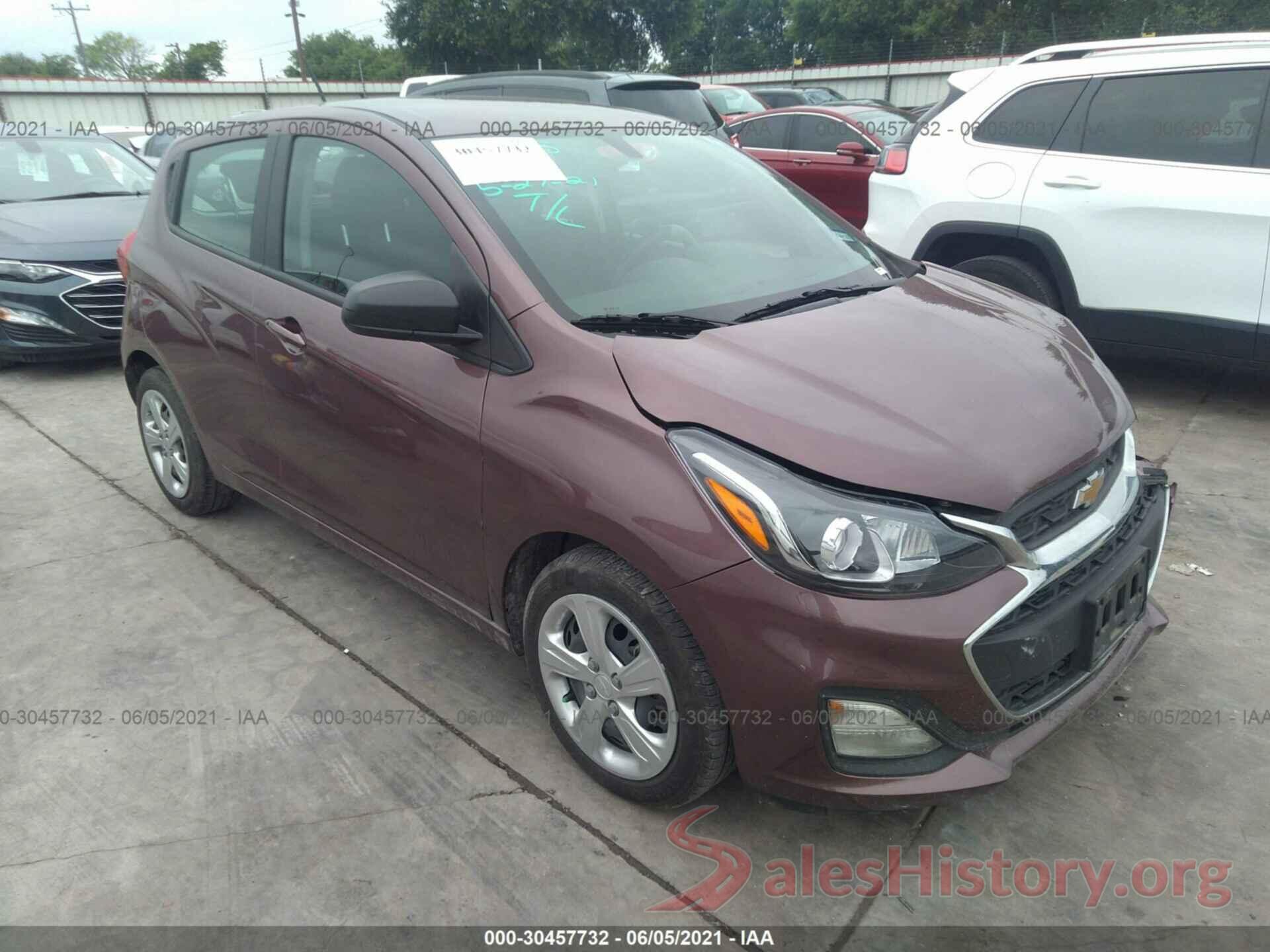 KL8CB6SA2LC456156 2020 CHEVROLET SPARK