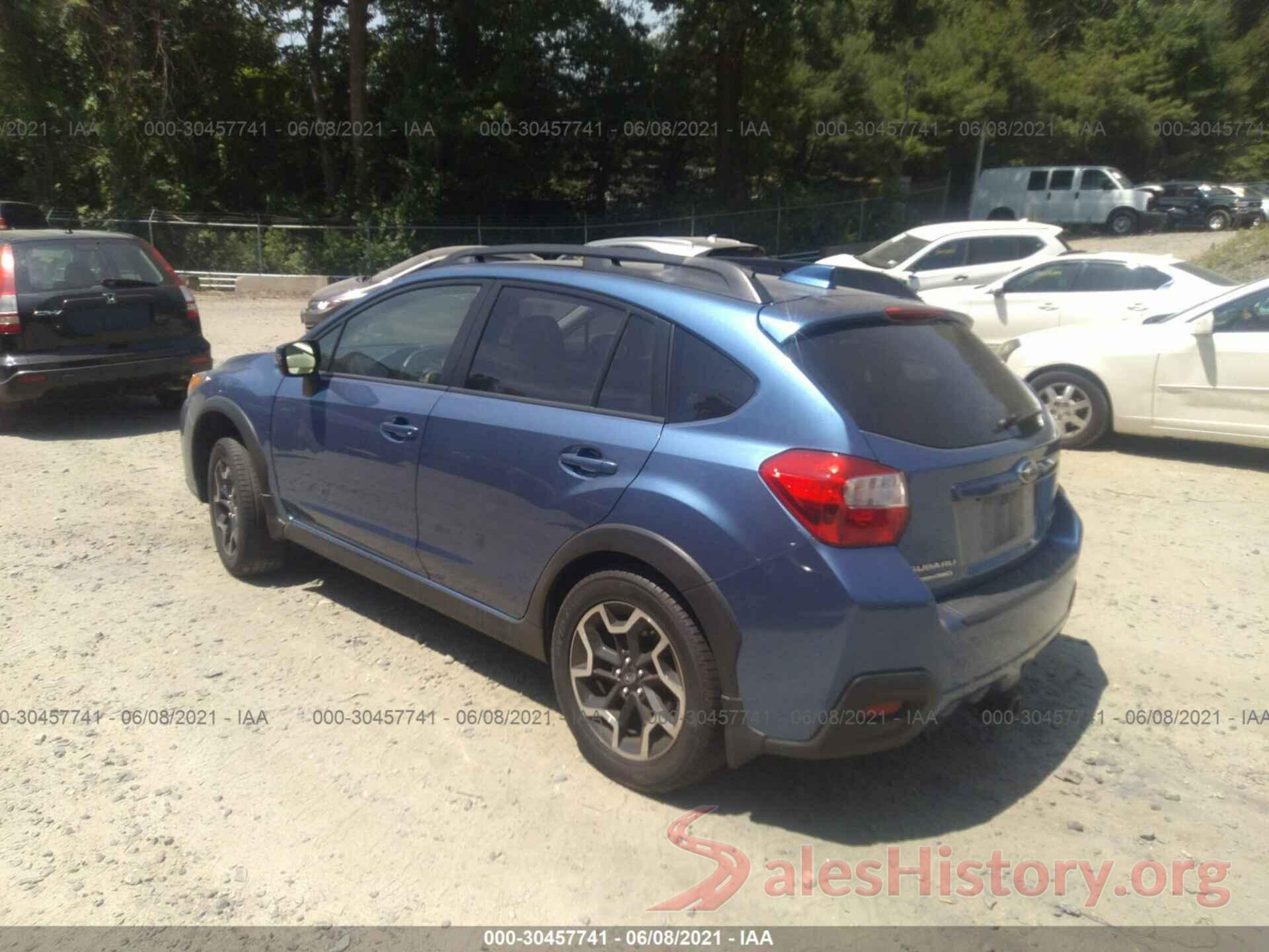 JF2GPAKC7GH206856 2016 SUBARU CROSSTREK