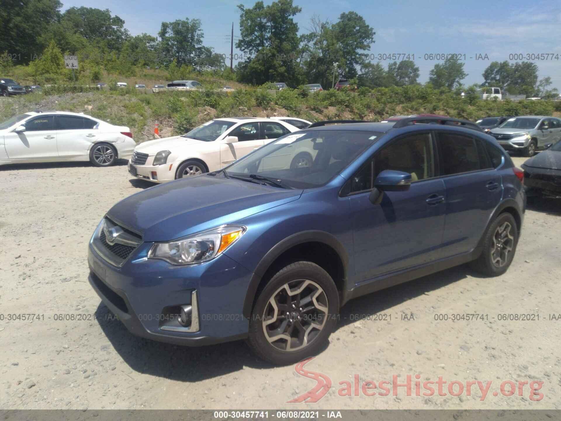 JF2GPAKC7GH206856 2016 SUBARU CROSSTREK