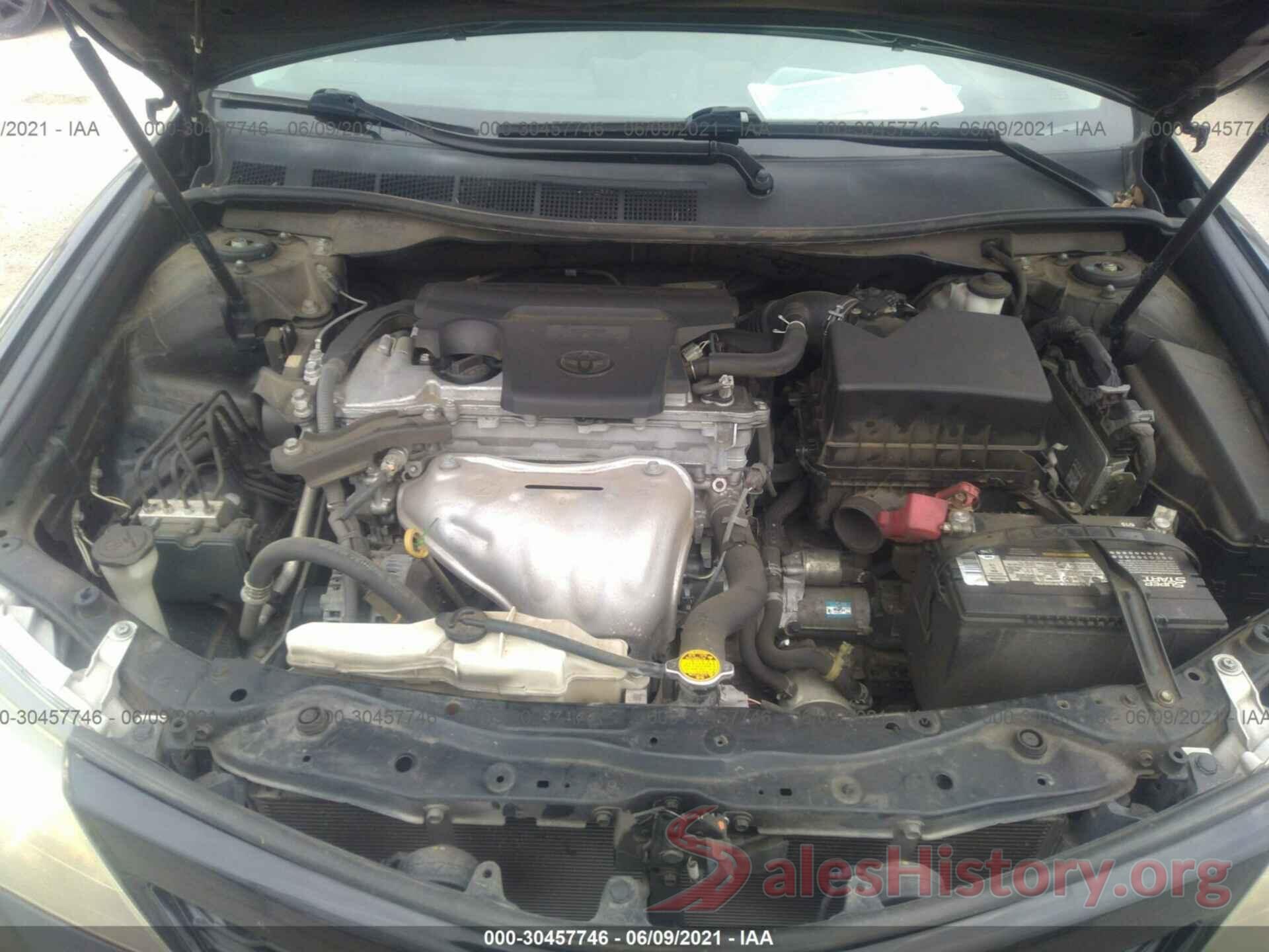 4T1BF1FKXCU154021 2012 TOYOTA CAMRY