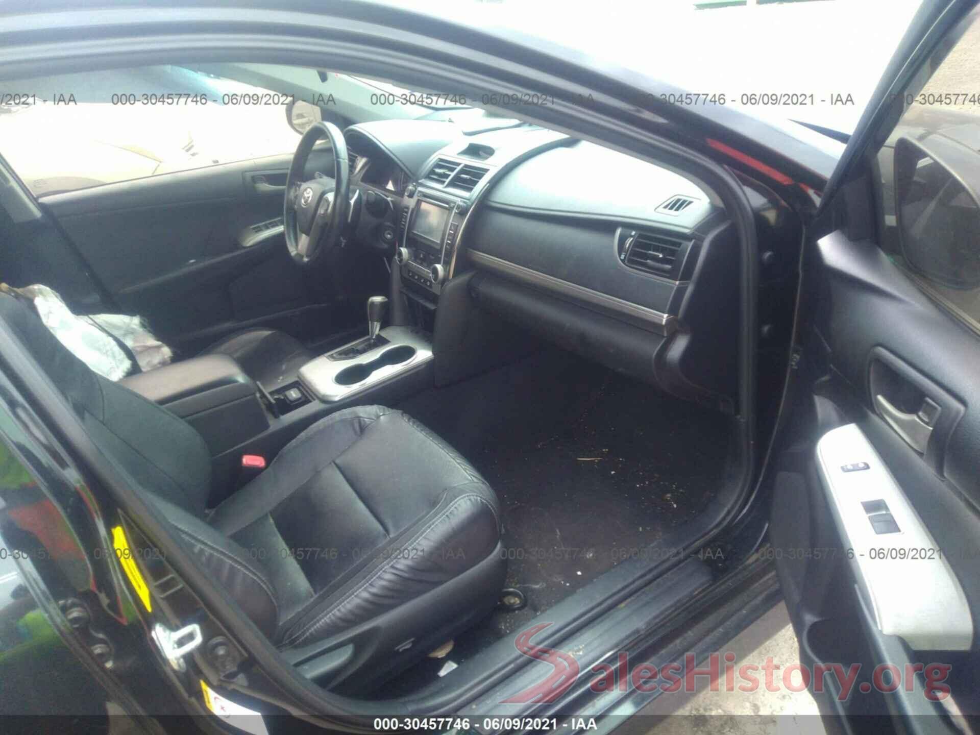 4T1BF1FKXCU154021 2012 TOYOTA CAMRY