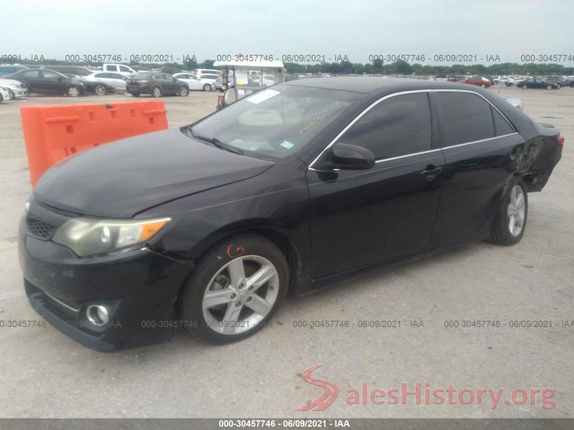 4T1BF1FKXCU154021 2012 TOYOTA CAMRY