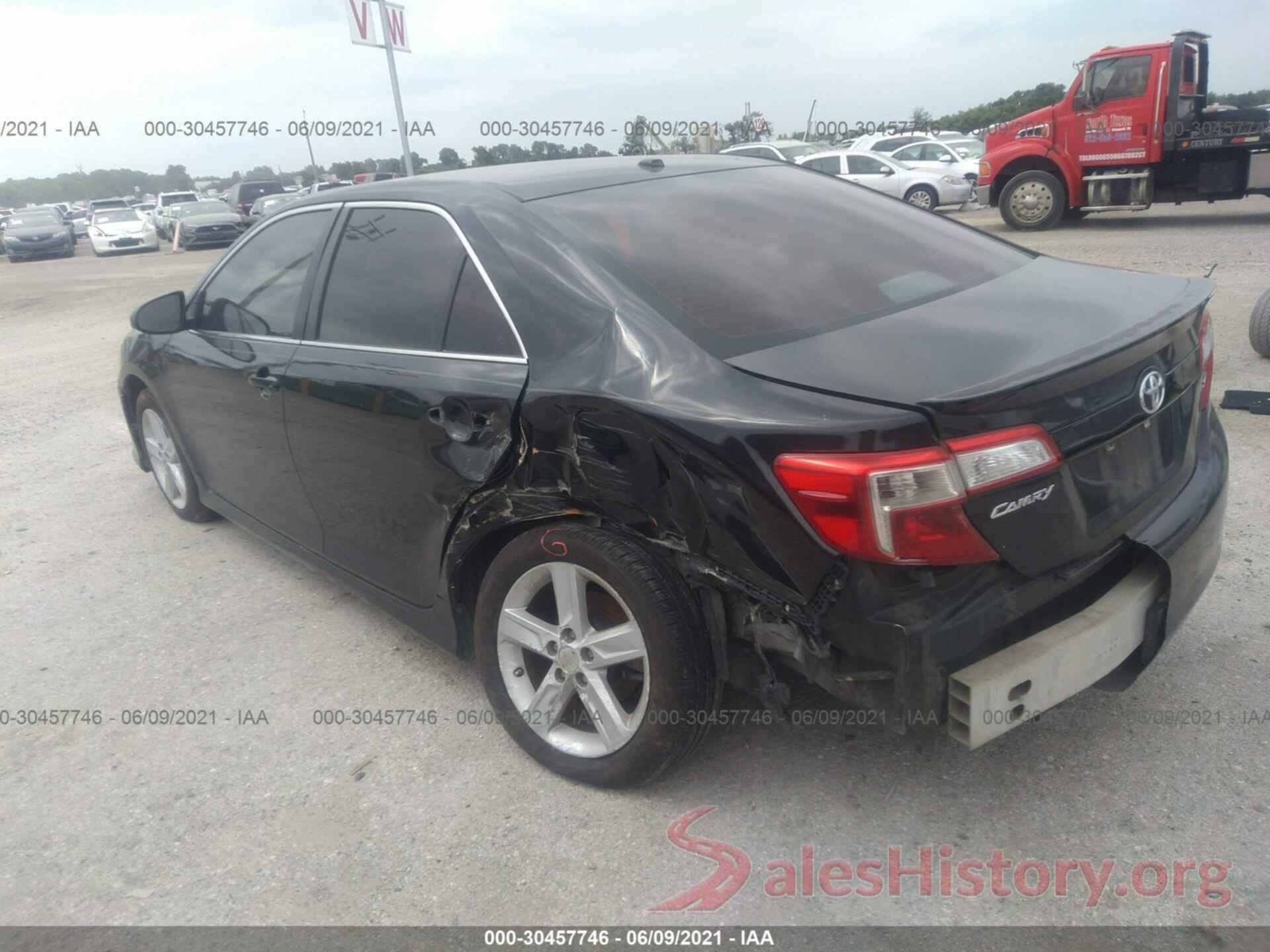 4T1BF1FKXCU154021 2012 TOYOTA CAMRY