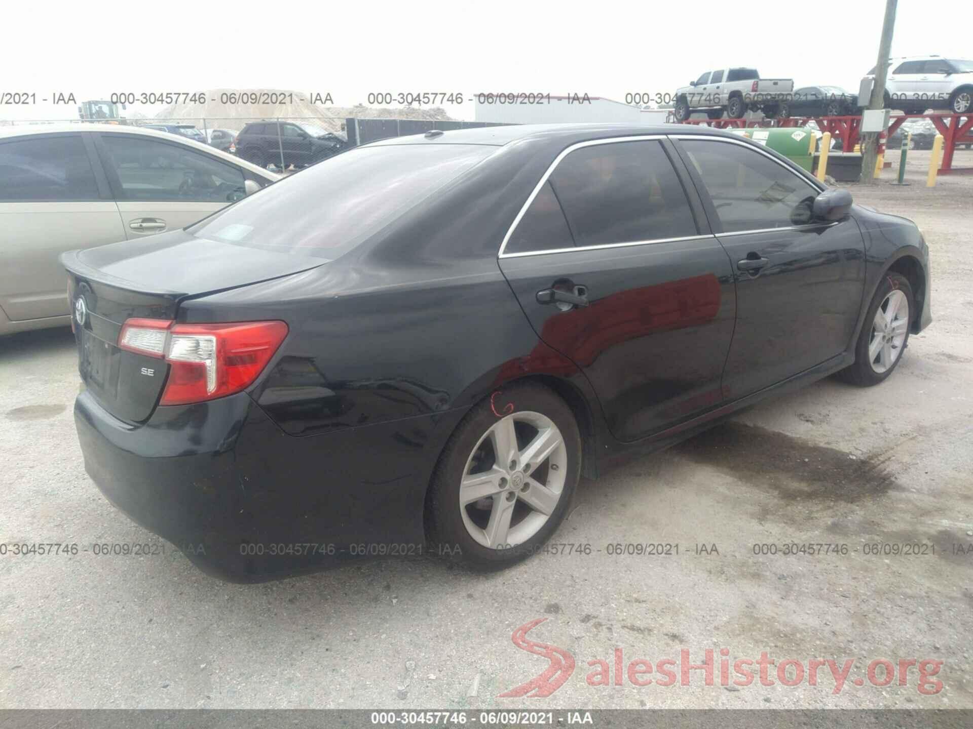 4T1BF1FKXCU154021 2012 TOYOTA CAMRY