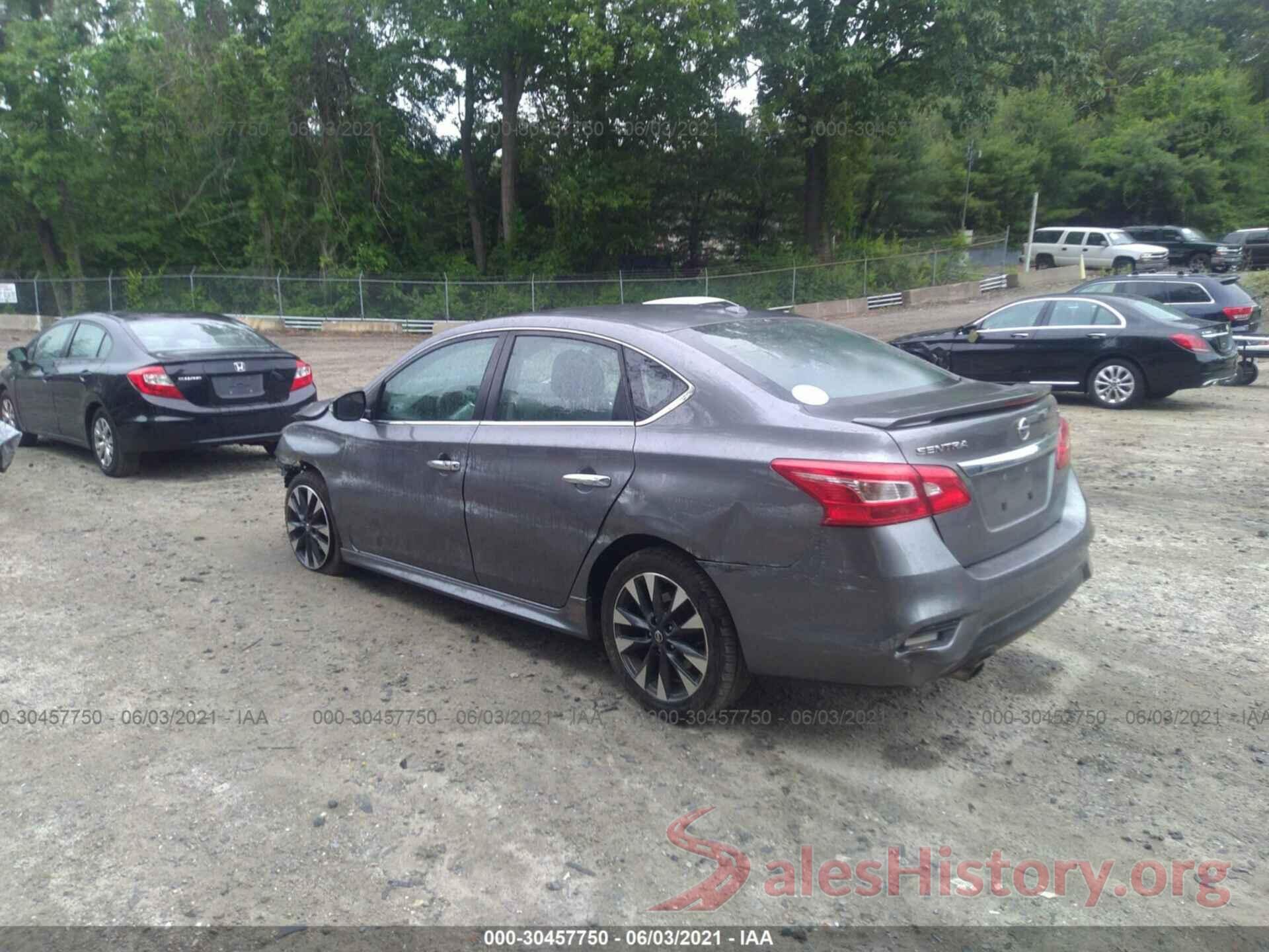 3N1AB7AP2HY300596 2017 NISSAN SENTRA