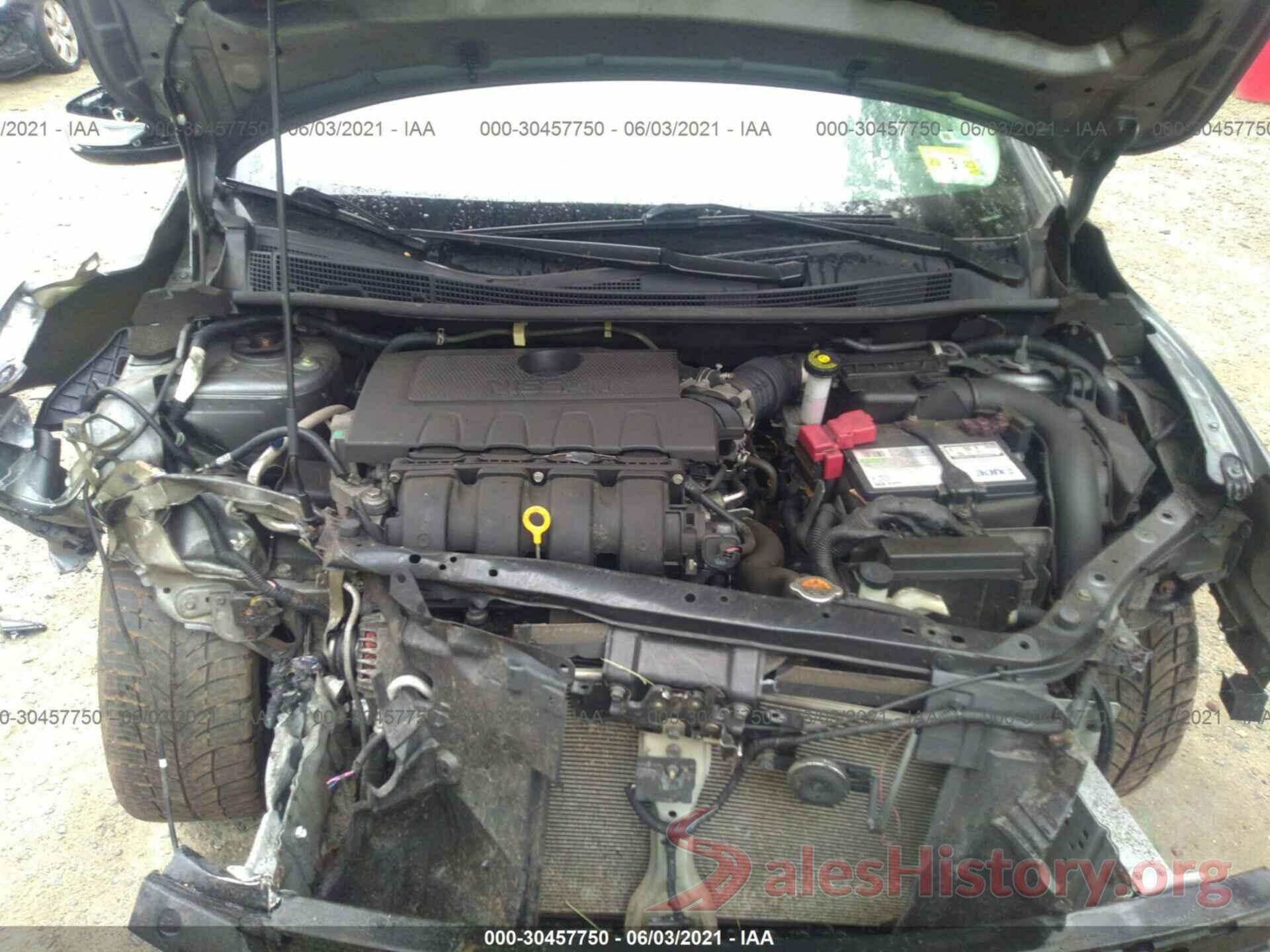 3N1AB7AP2HY300596 2017 NISSAN SENTRA