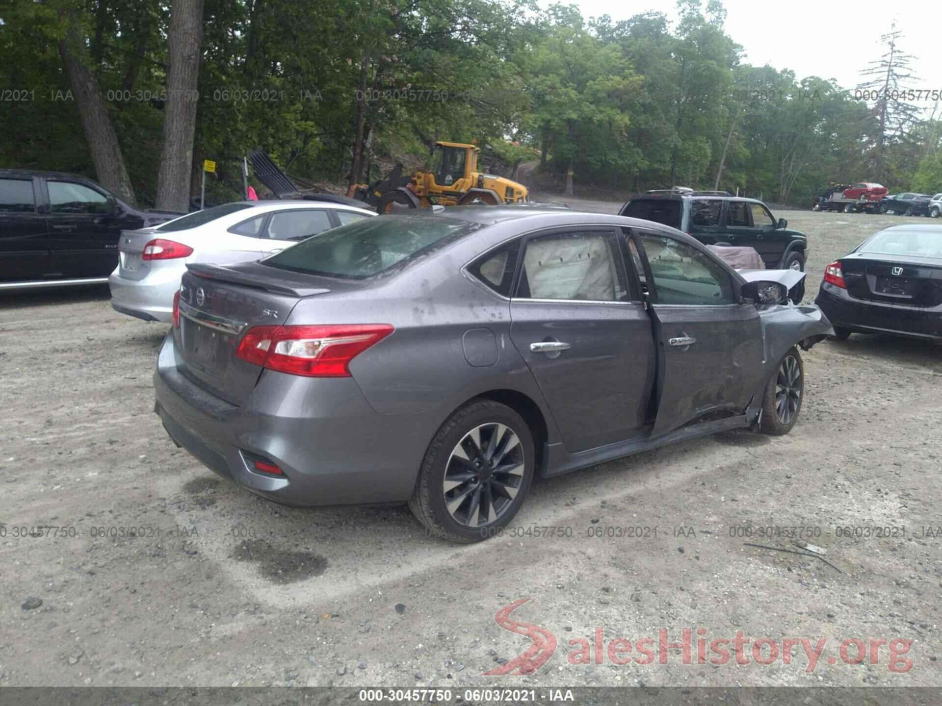 3N1AB7AP2HY300596 2017 NISSAN SENTRA