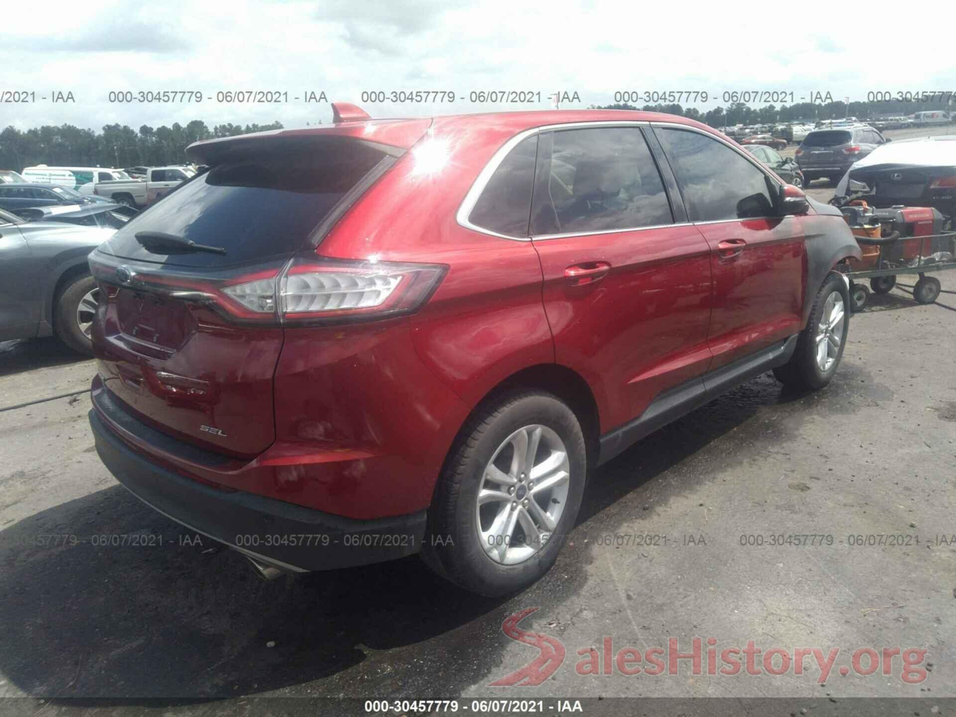 2FMPK3J82HBB09032 2017 FORD EDGE