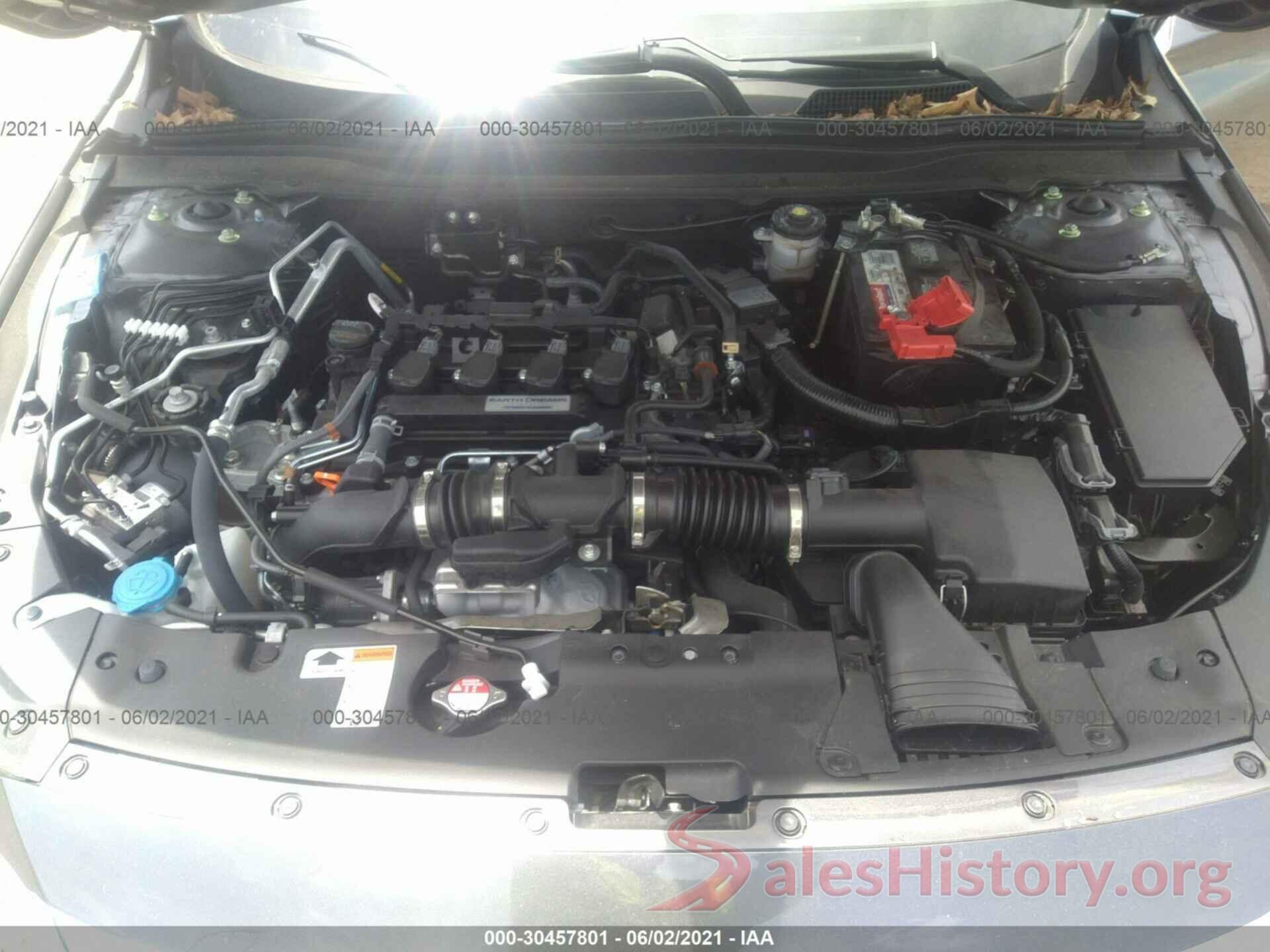 1HGCV1F19LA100098 2020 HONDA ACCORD SEDAN