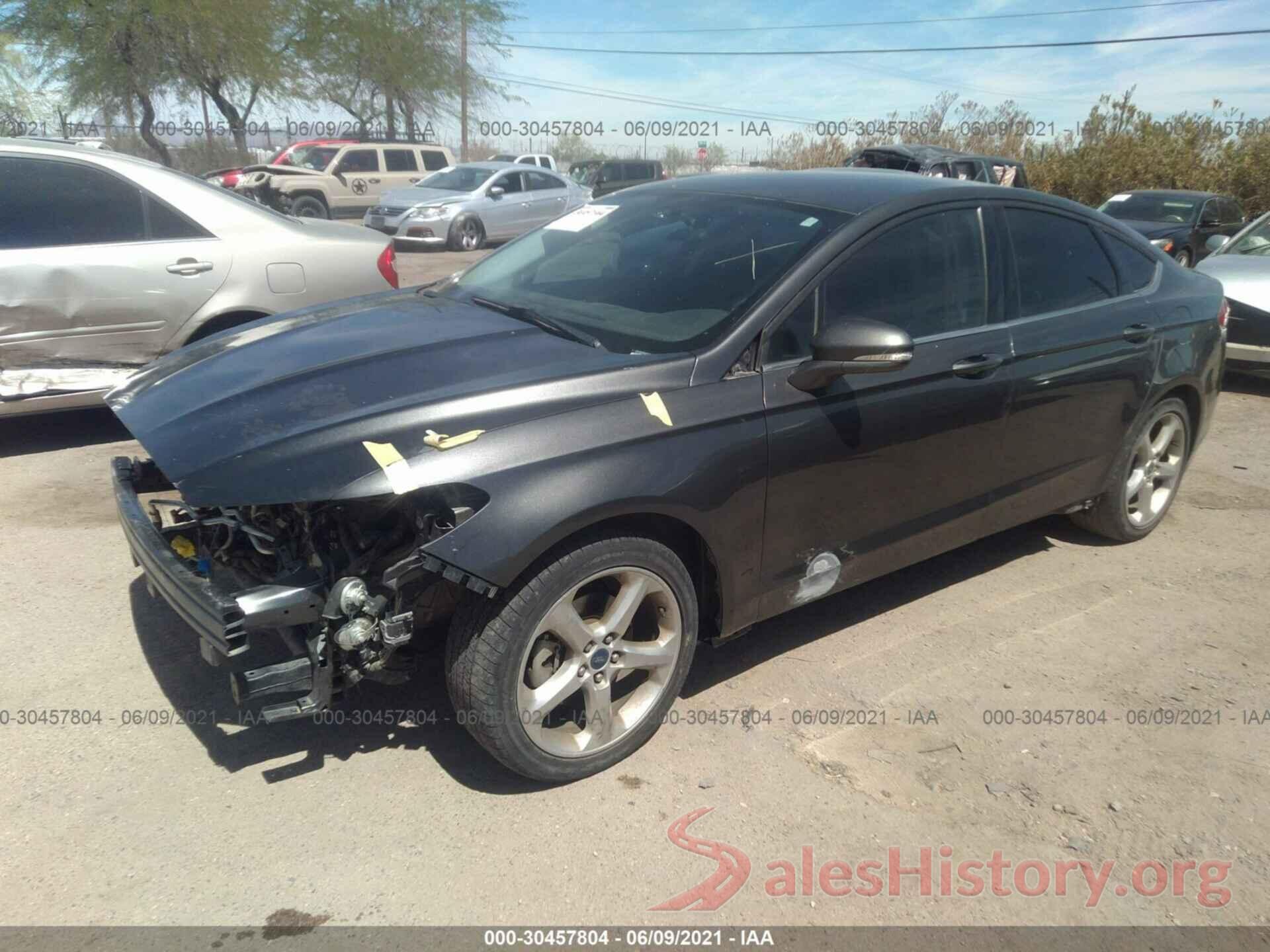 3FA6P0HDXGR124161 2016 FORD FUSION