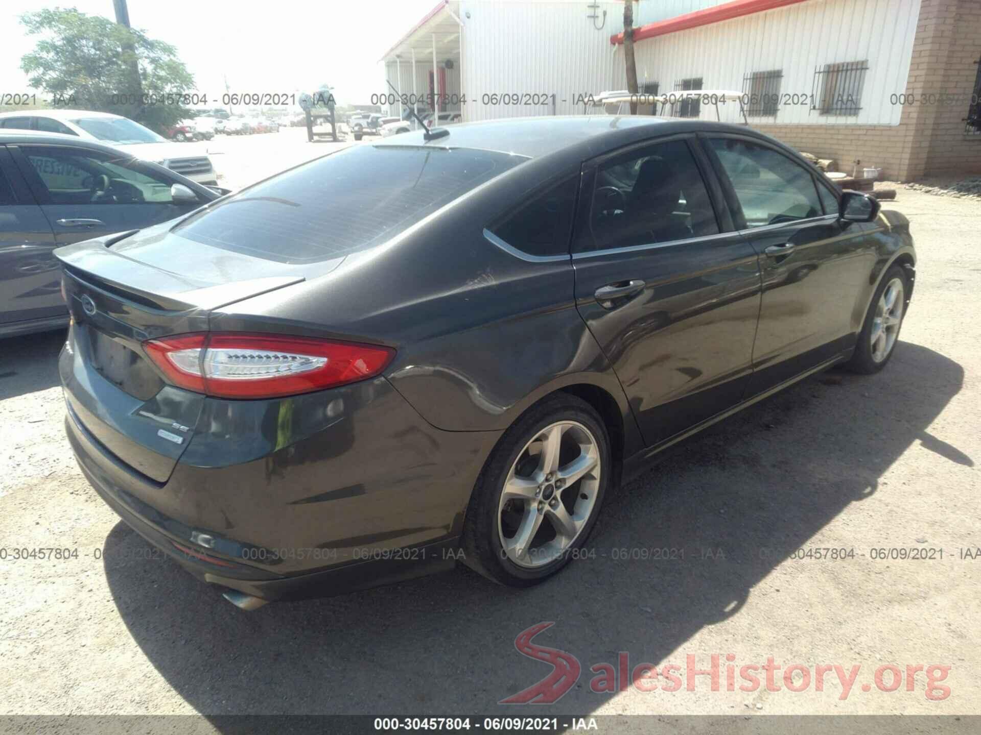 3FA6P0HDXGR124161 2016 FORD FUSION