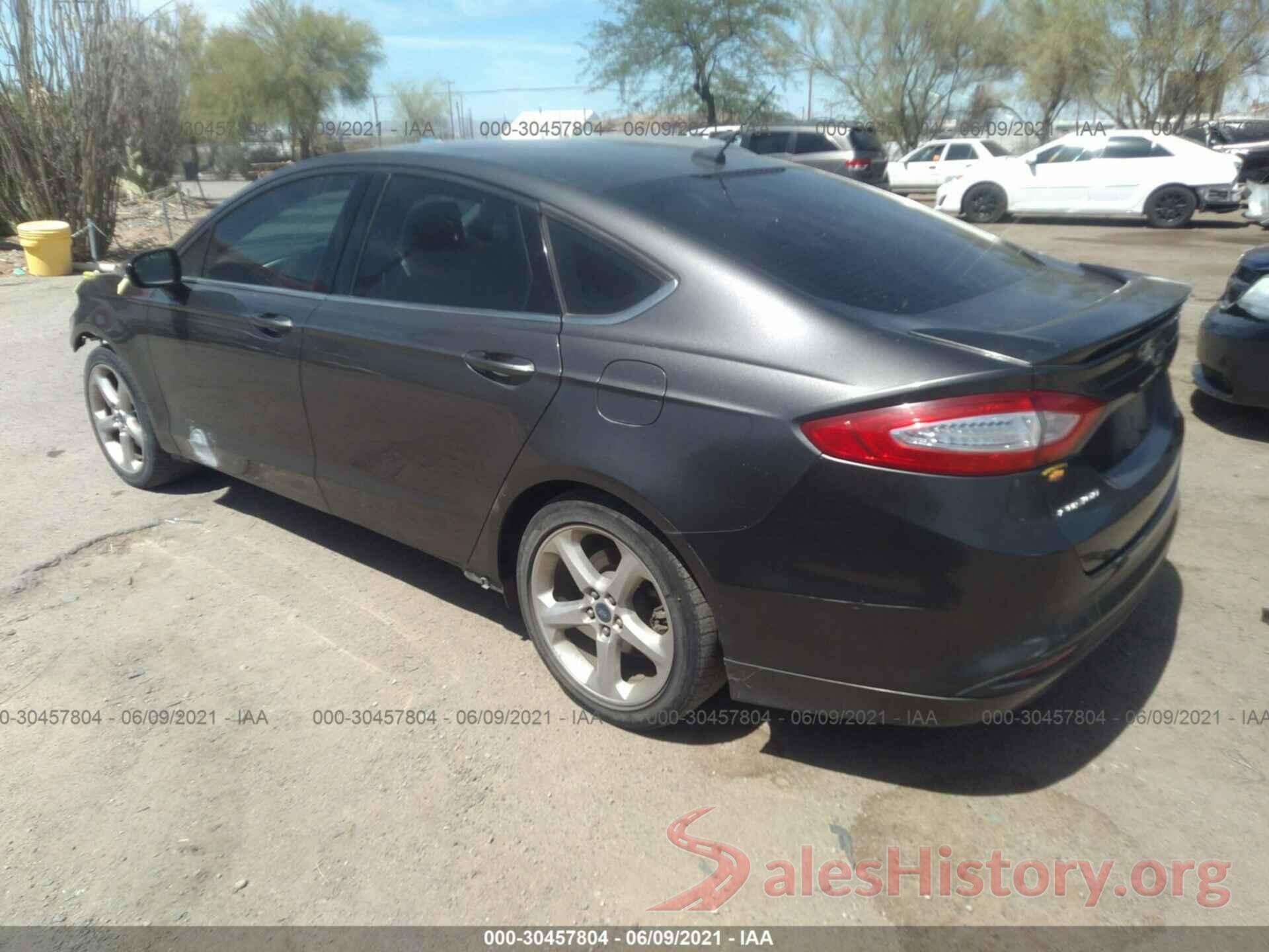 3FA6P0HDXGR124161 2016 FORD FUSION