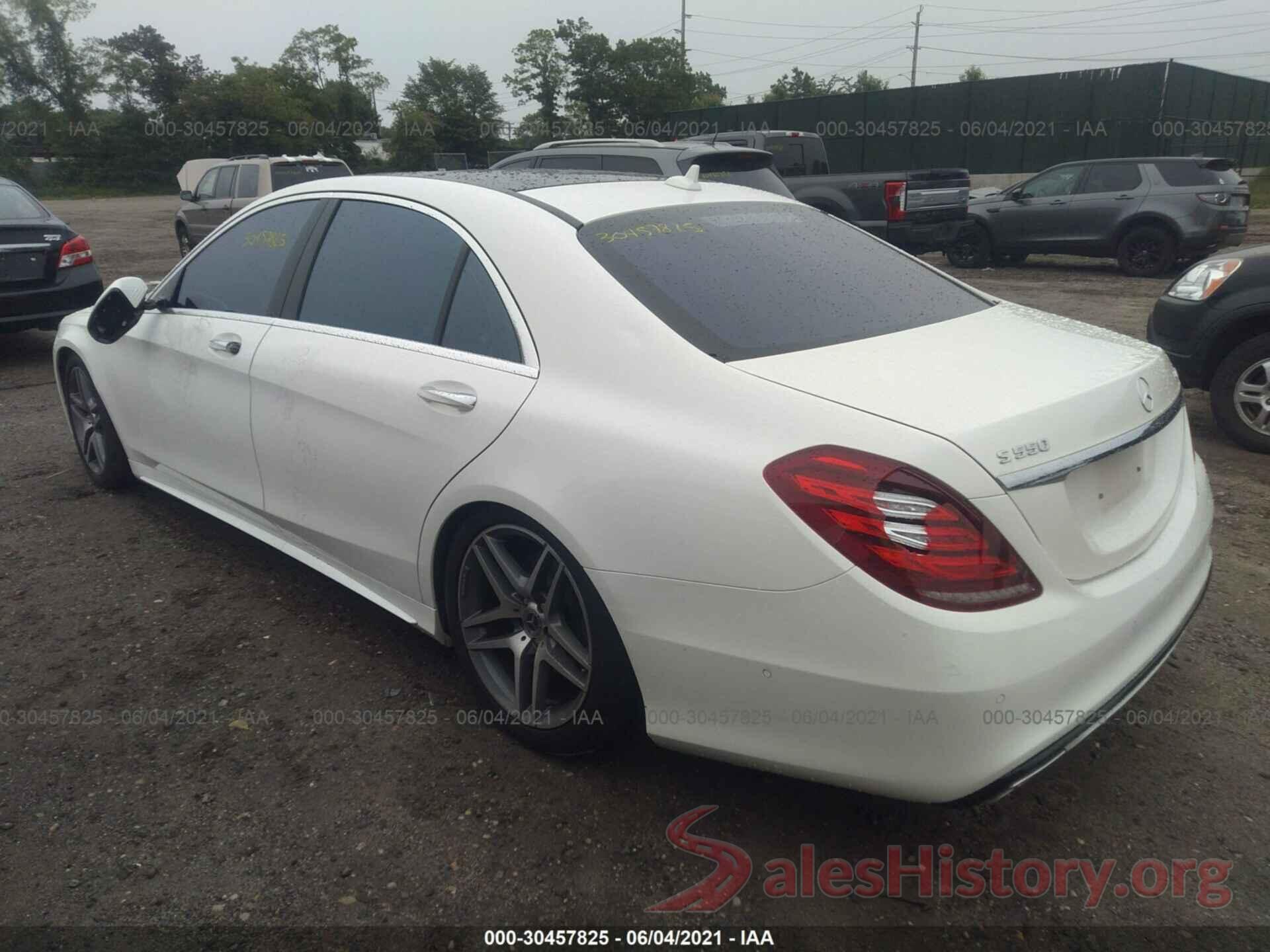 WDDUG8FB2HA334742 2017 MERCEDES-BENZ S-CLASS