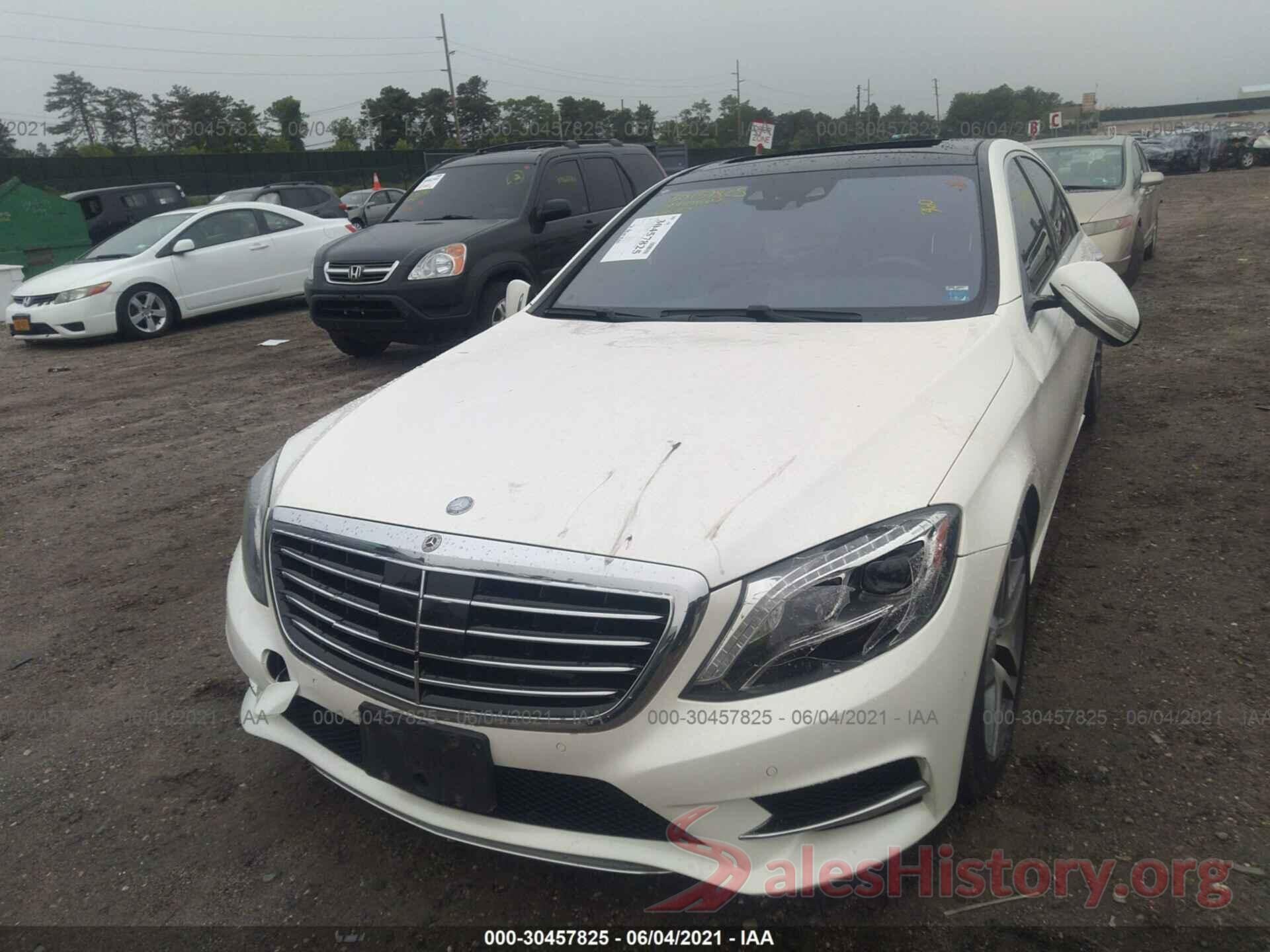 WDDUG8FB2HA334742 2017 MERCEDES-BENZ S-CLASS