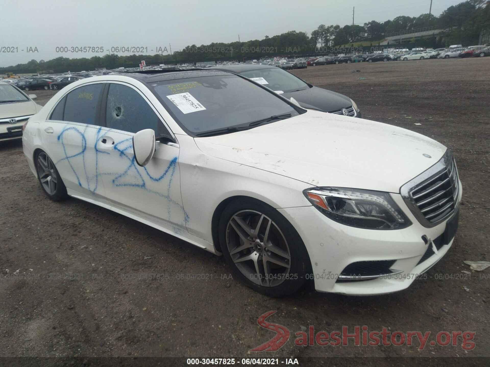 WDDUG8FB2HA334742 2017 MERCEDES-BENZ S-CLASS