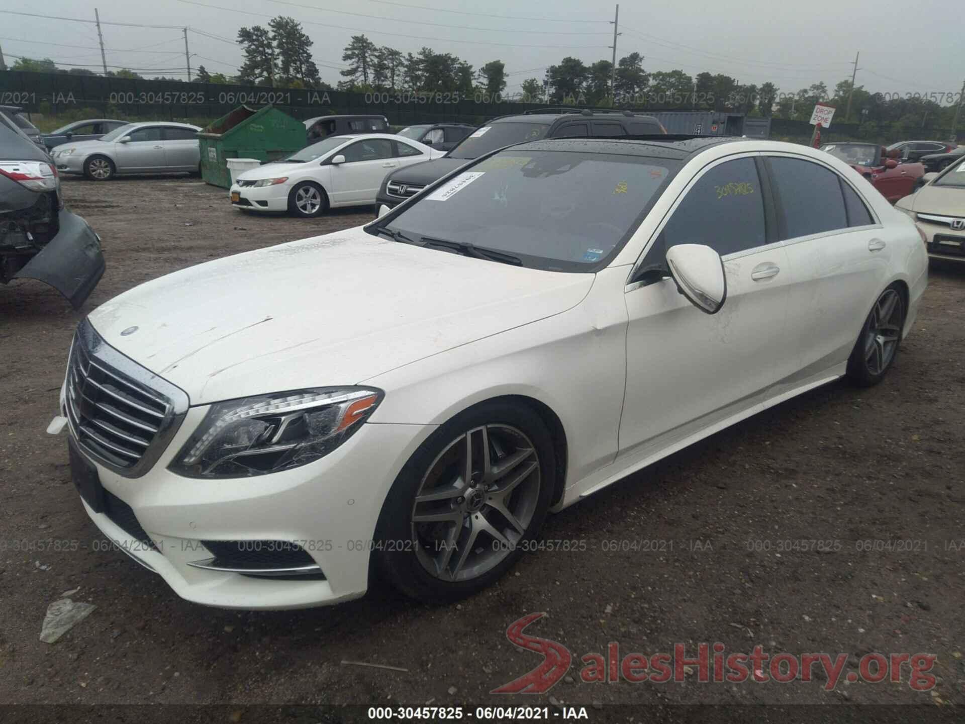 WDDUG8FB2HA334742 2017 MERCEDES-BENZ S-CLASS