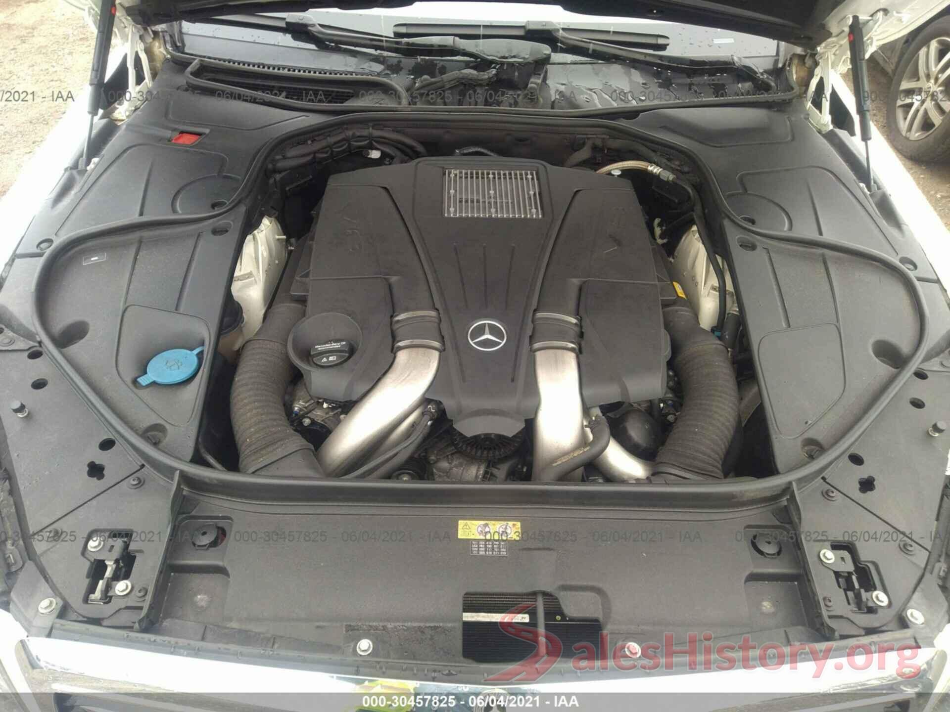 WDDUG8FB2HA334742 2017 MERCEDES-BENZ S-CLASS