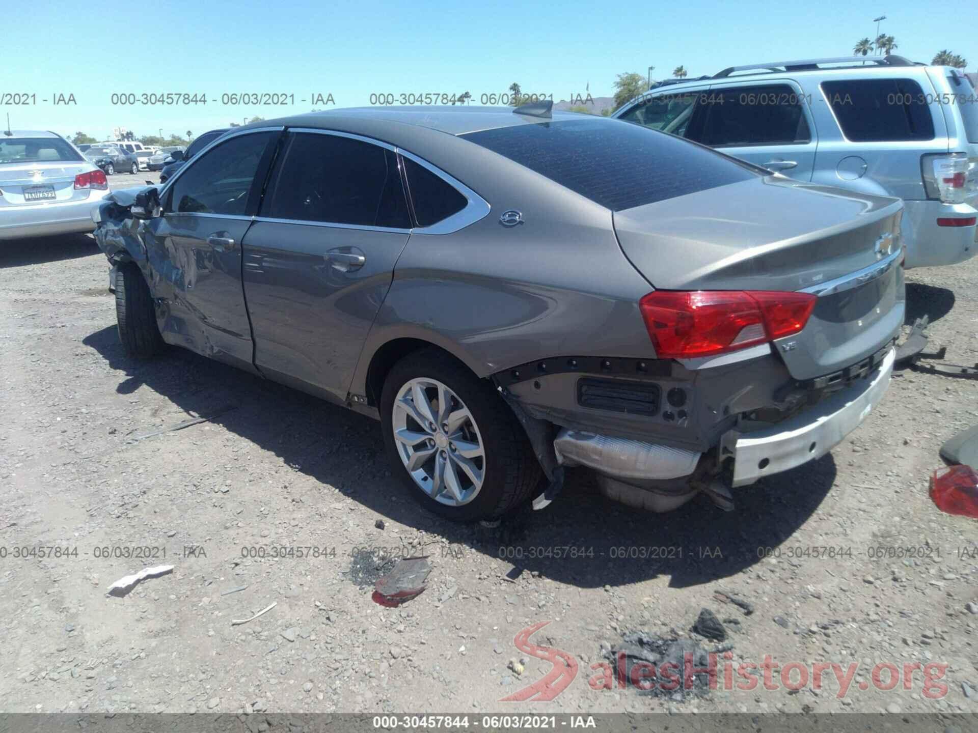 1G1105S38HU180169 2017 CHEVROLET IMPALA