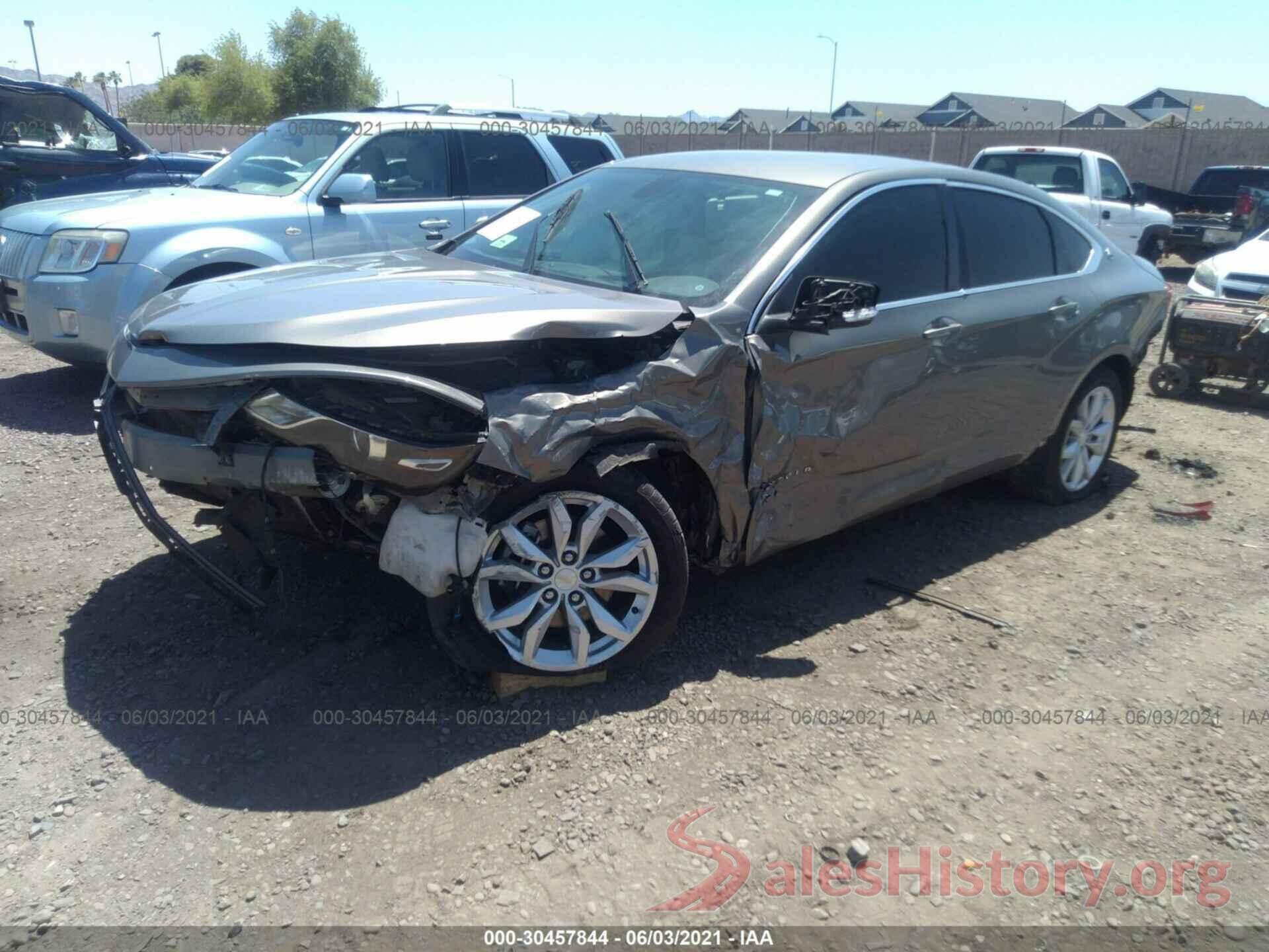 1G1105S38HU180169 2017 CHEVROLET IMPALA