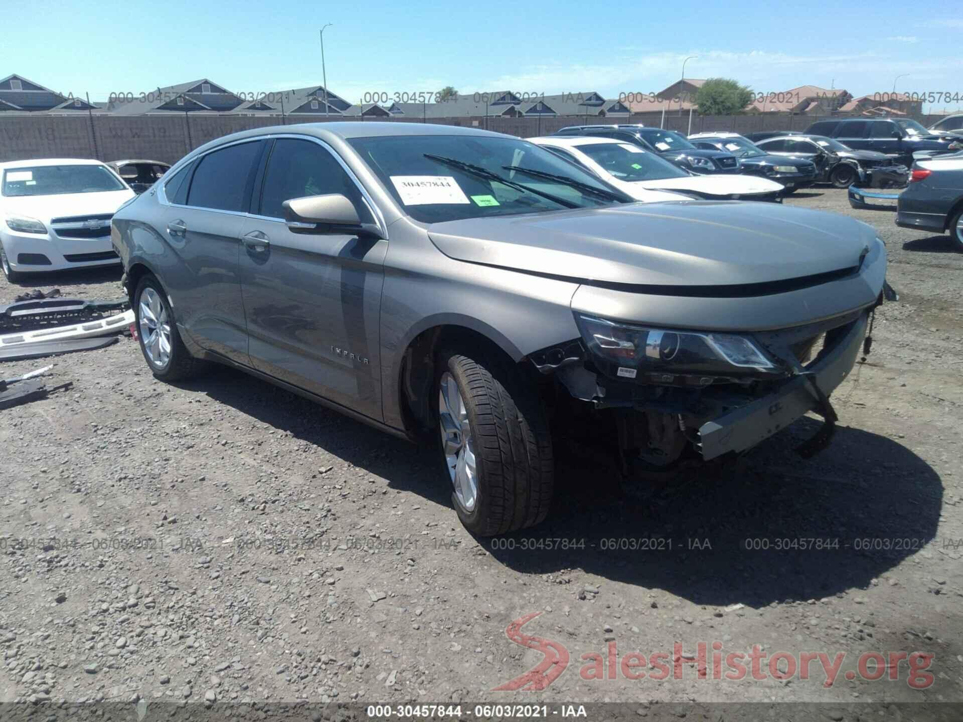 1G1105S38HU180169 2017 CHEVROLET IMPALA