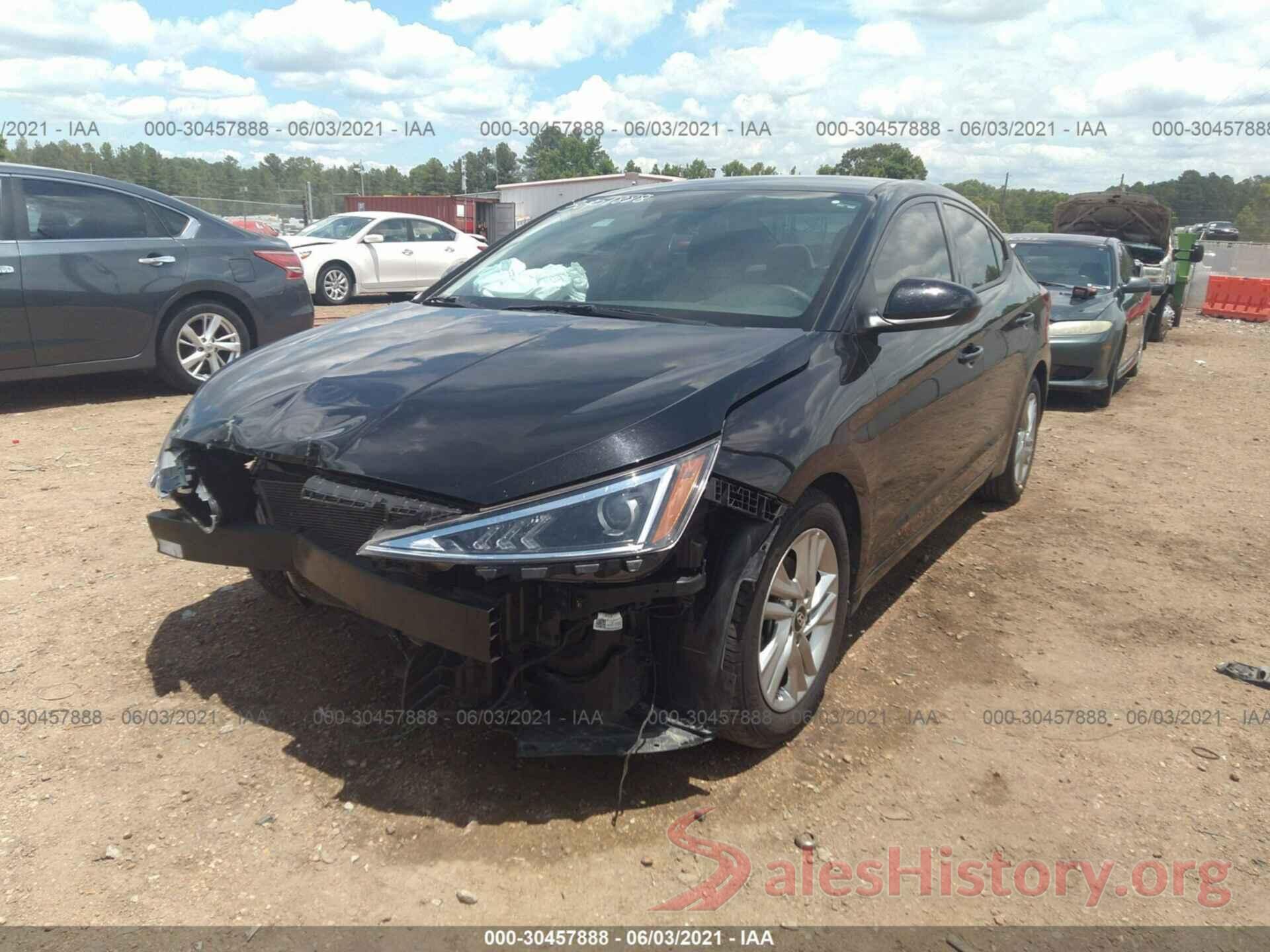 5NPD84LF7KH405361 2019 HYUNDAI ELANTRA