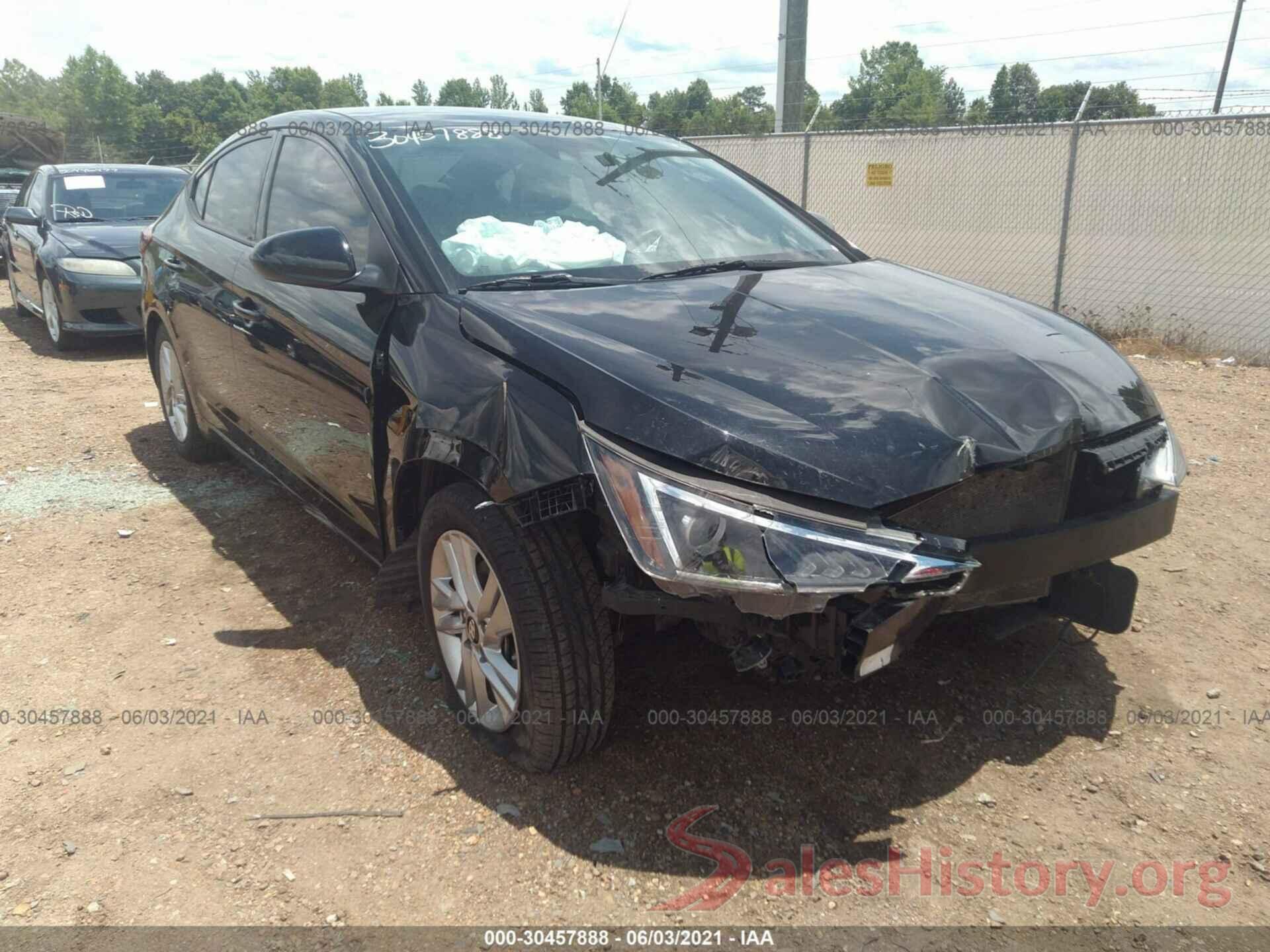 5NPD84LF7KH405361 2019 HYUNDAI ELANTRA