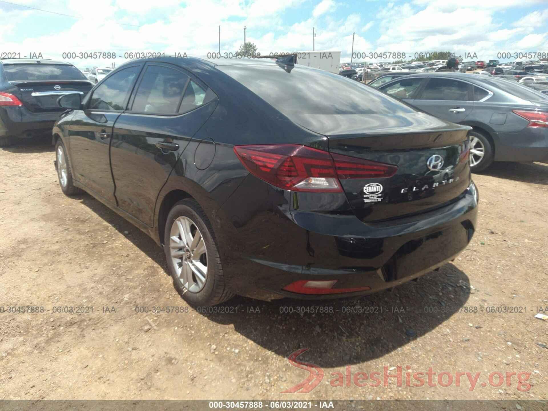 5NPD84LF7KH405361 2019 HYUNDAI ELANTRA