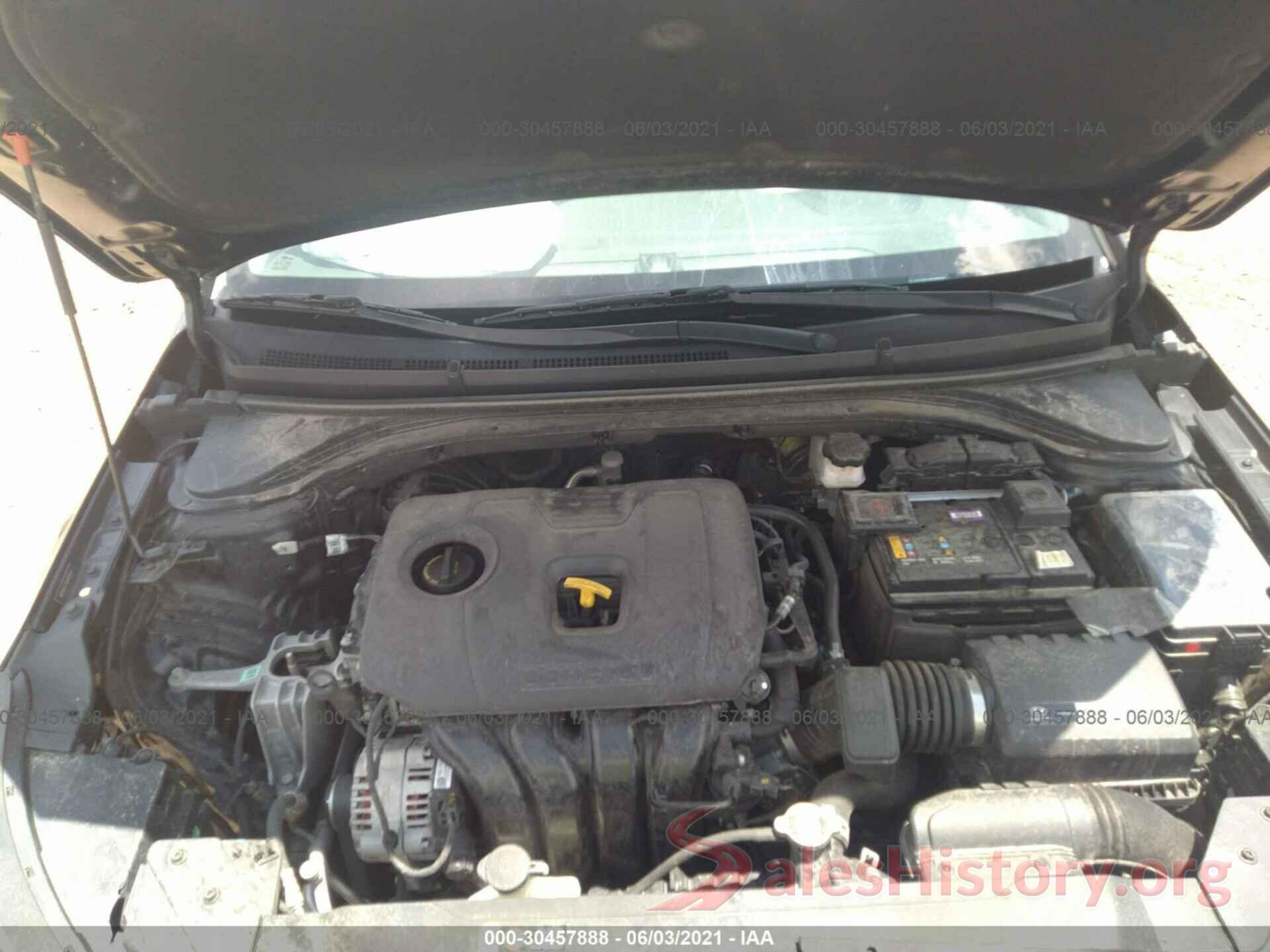 5NPD84LF7KH405361 2019 HYUNDAI ELANTRA