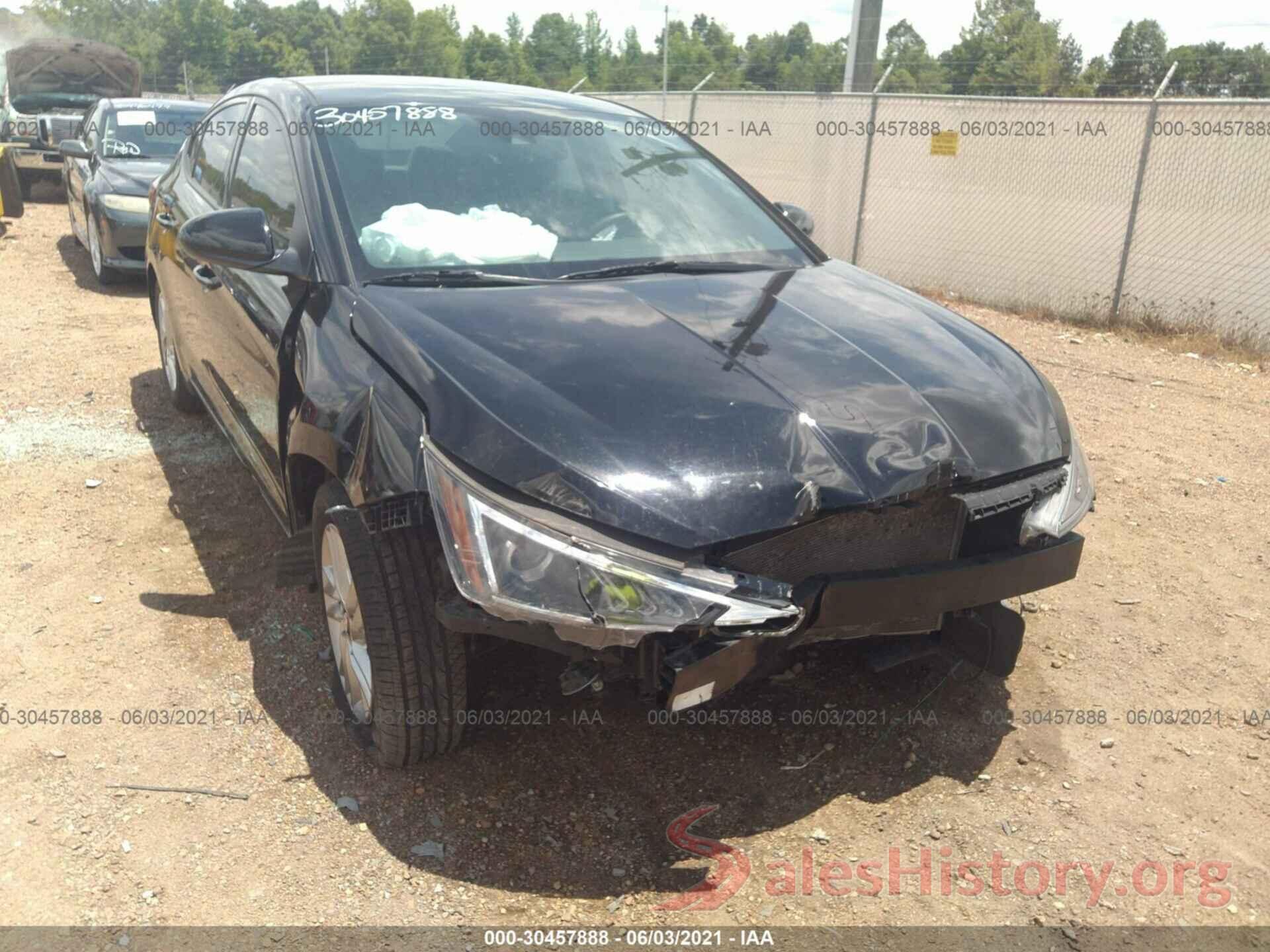 5NPD84LF7KH405361 2019 HYUNDAI ELANTRA