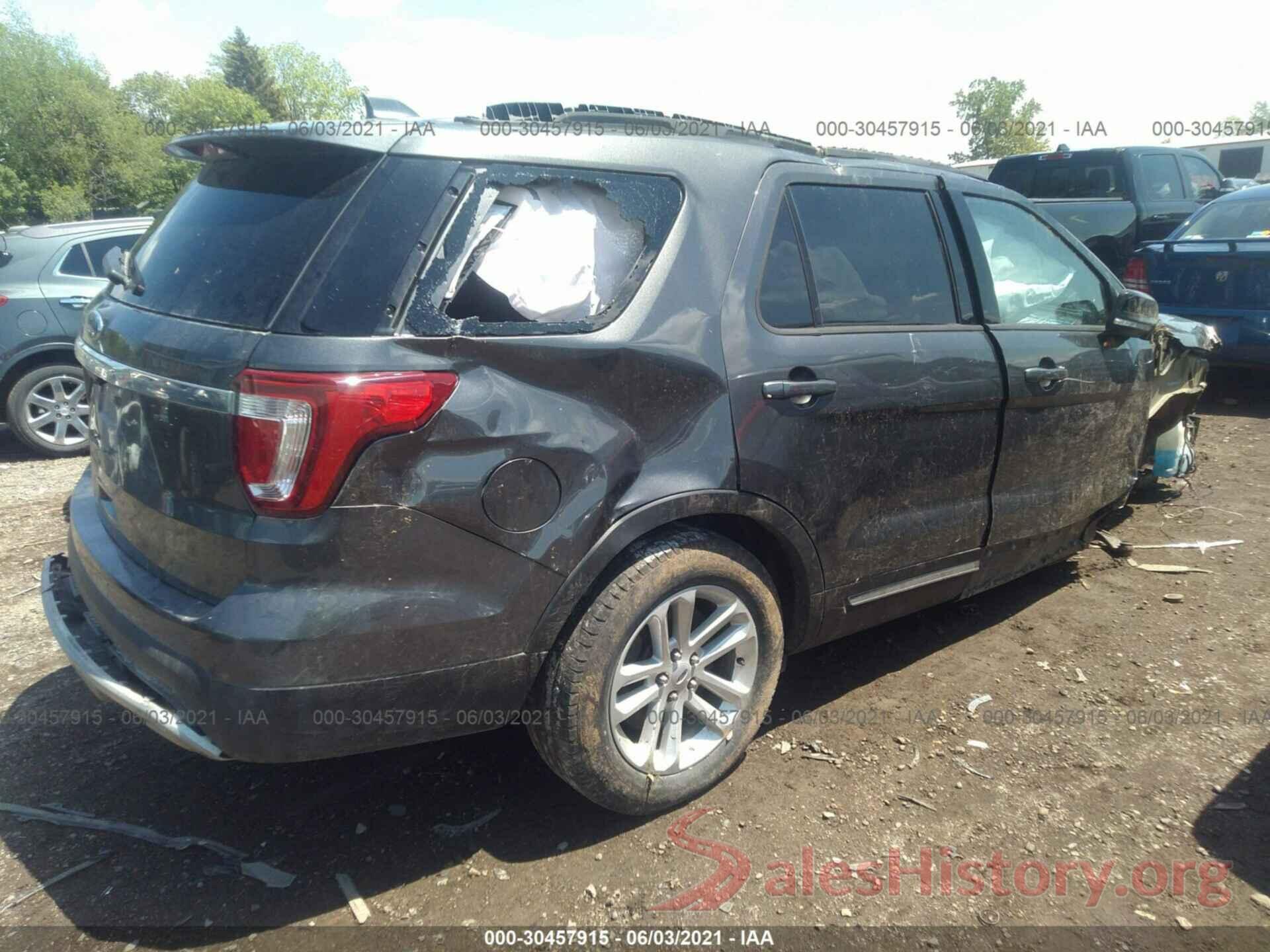 1FM5K7D83HGD38953 2017 FORD EXPLORER