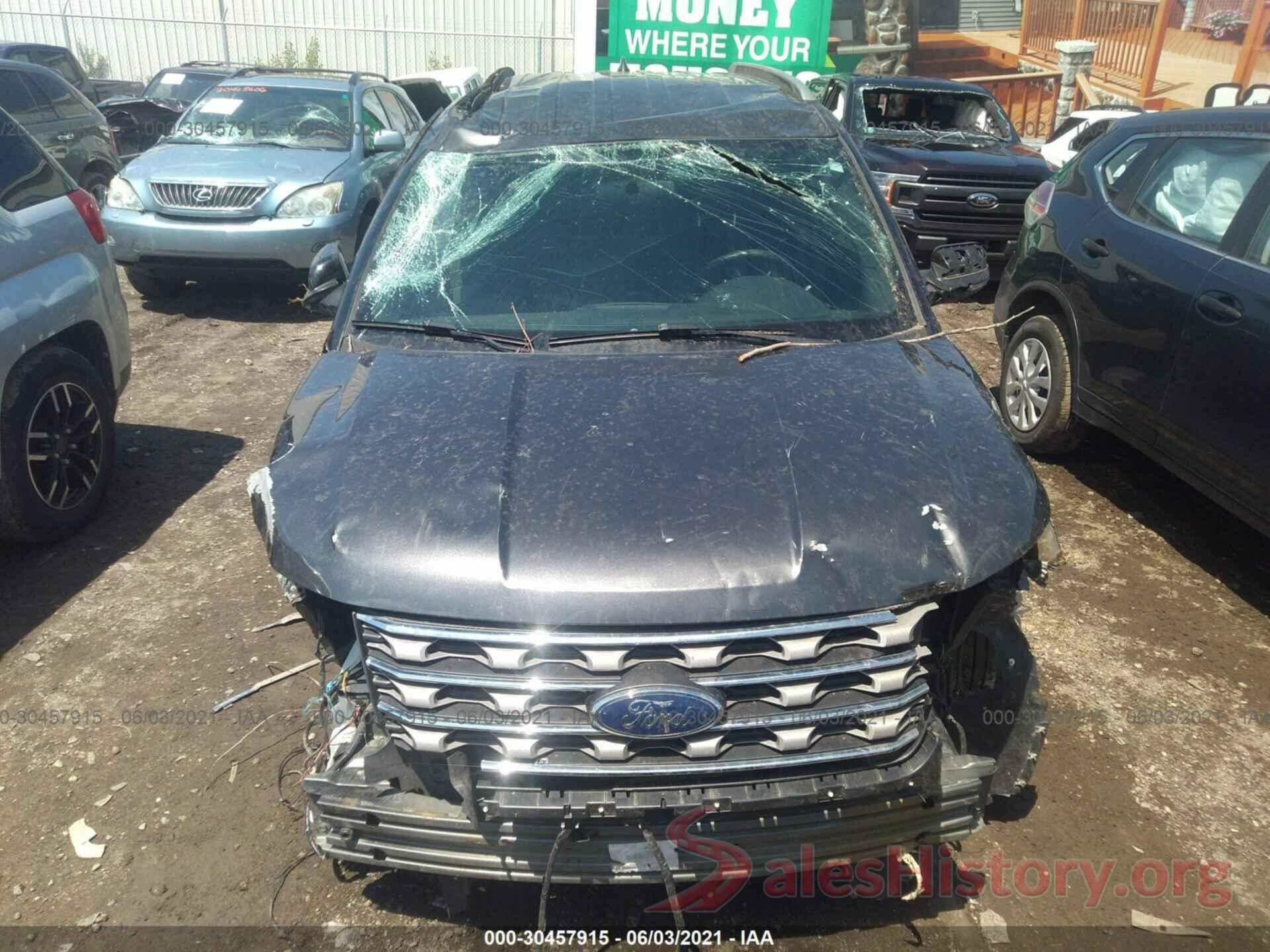 1FM5K7D83HGD38953 2017 FORD EXPLORER