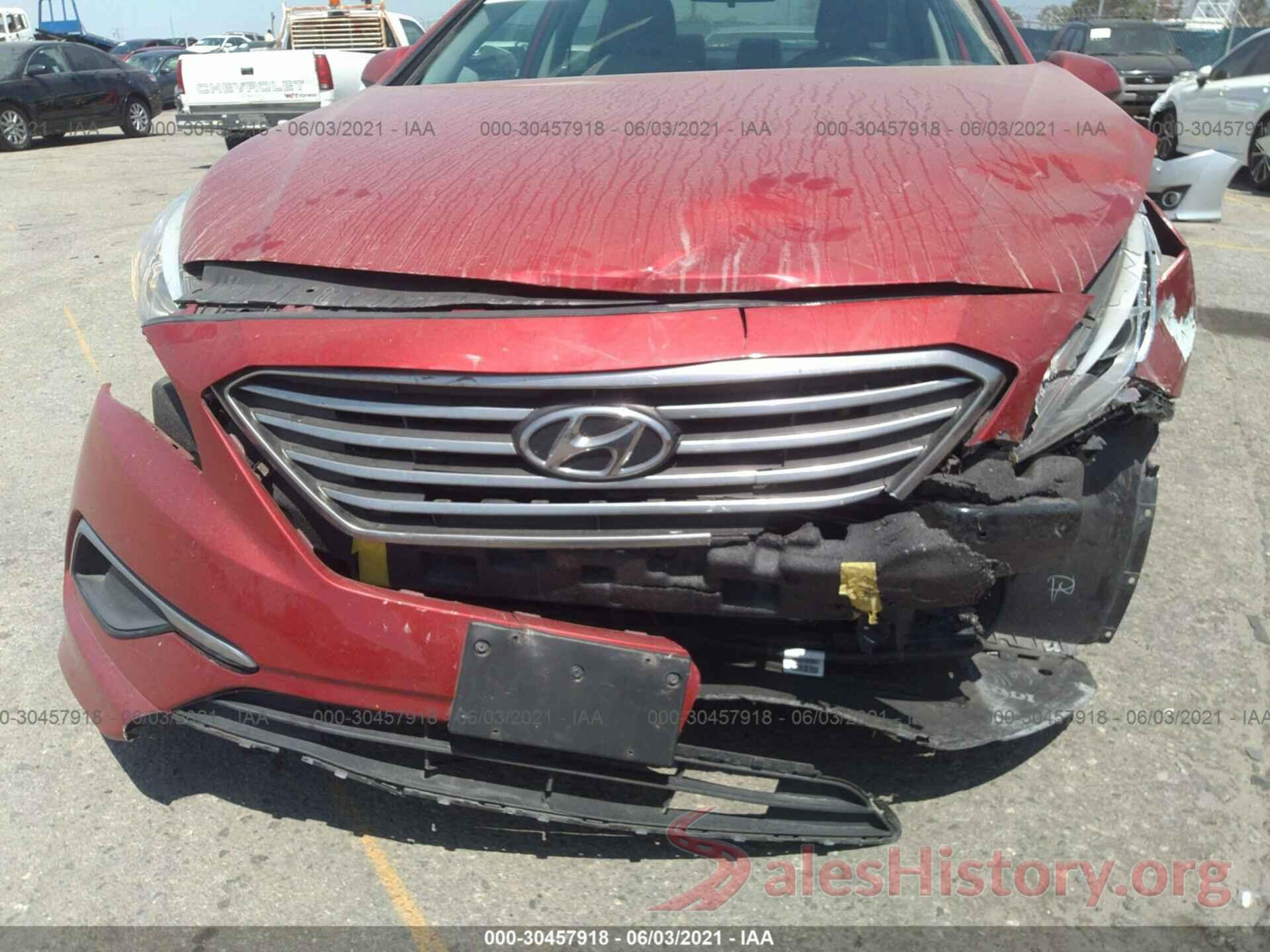 5NPE24AFXHH469783 2017 HYUNDAI SONATA