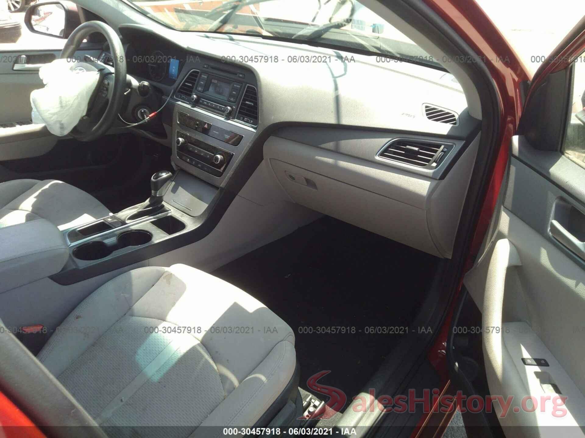 5NPE24AFXHH469783 2017 HYUNDAI SONATA