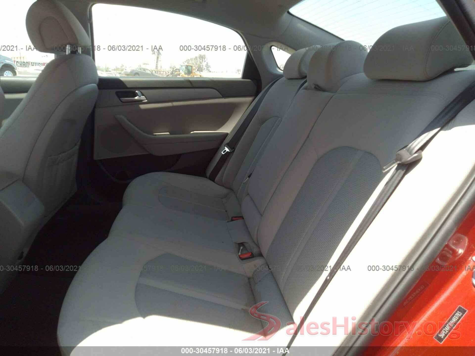 5NPE24AFXHH469783 2017 HYUNDAI SONATA