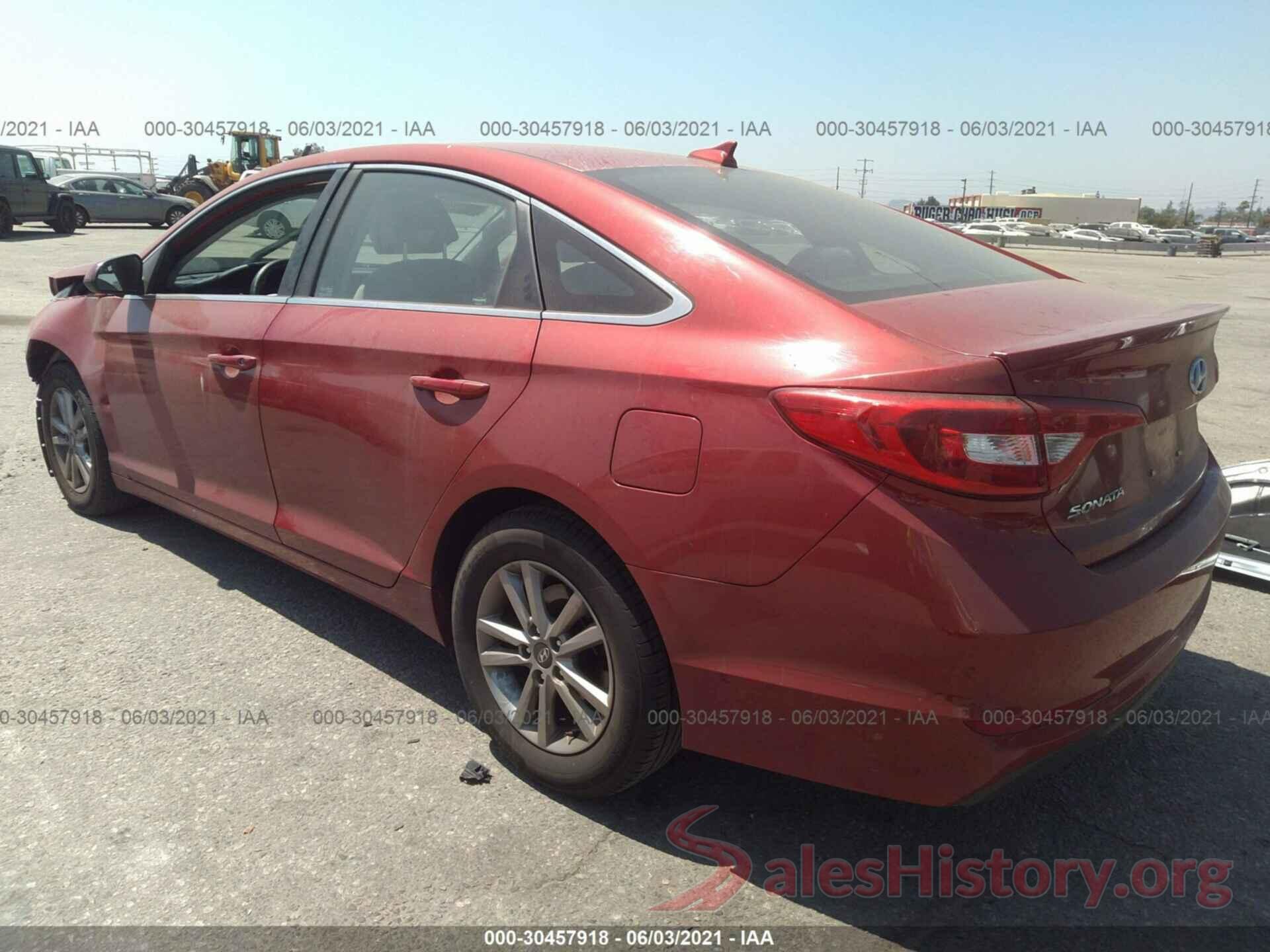 5NPE24AFXHH469783 2017 HYUNDAI SONATA