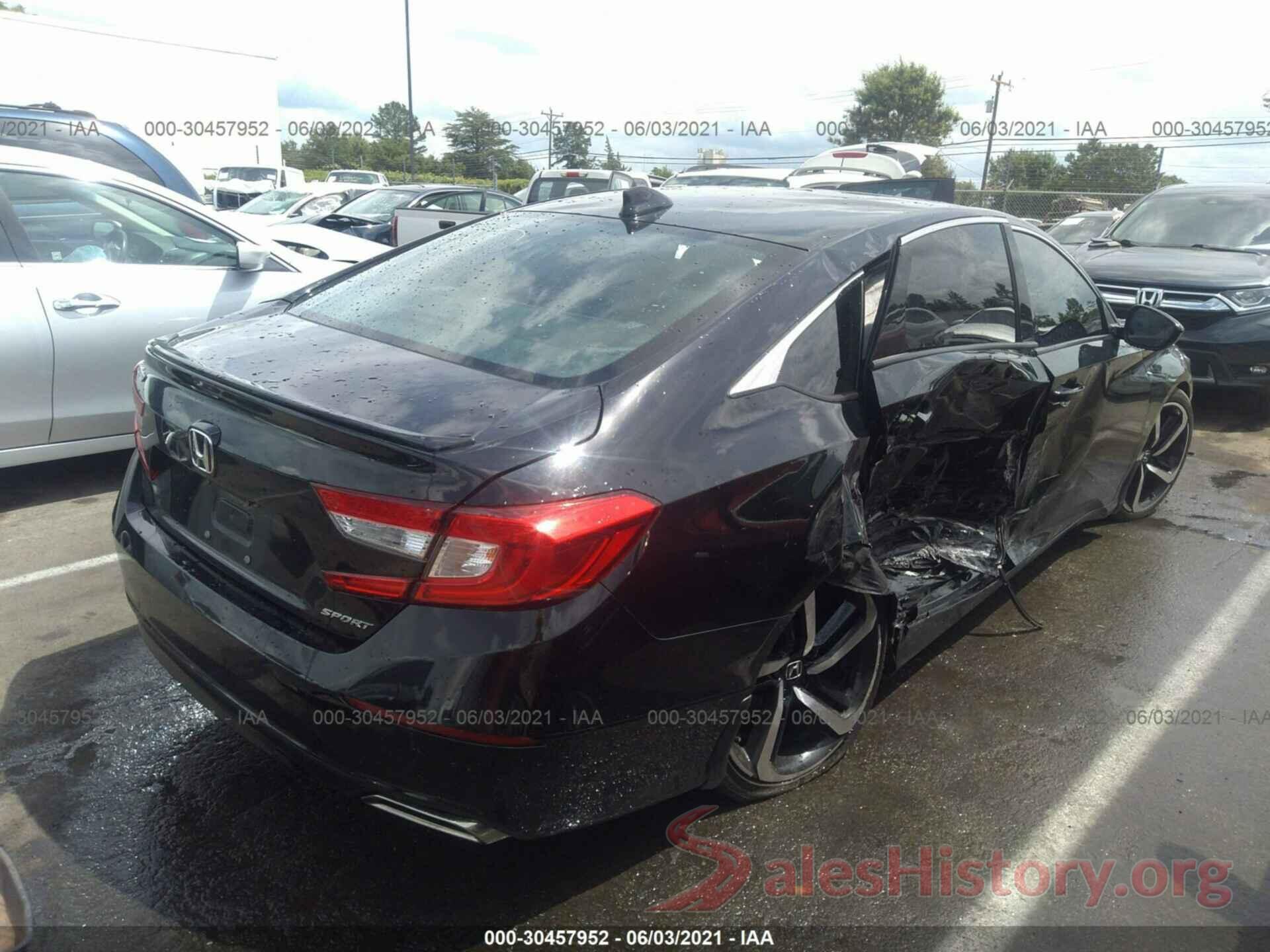 1HGCV1E37KA114700 2019 HONDA ACCORD SEDAN