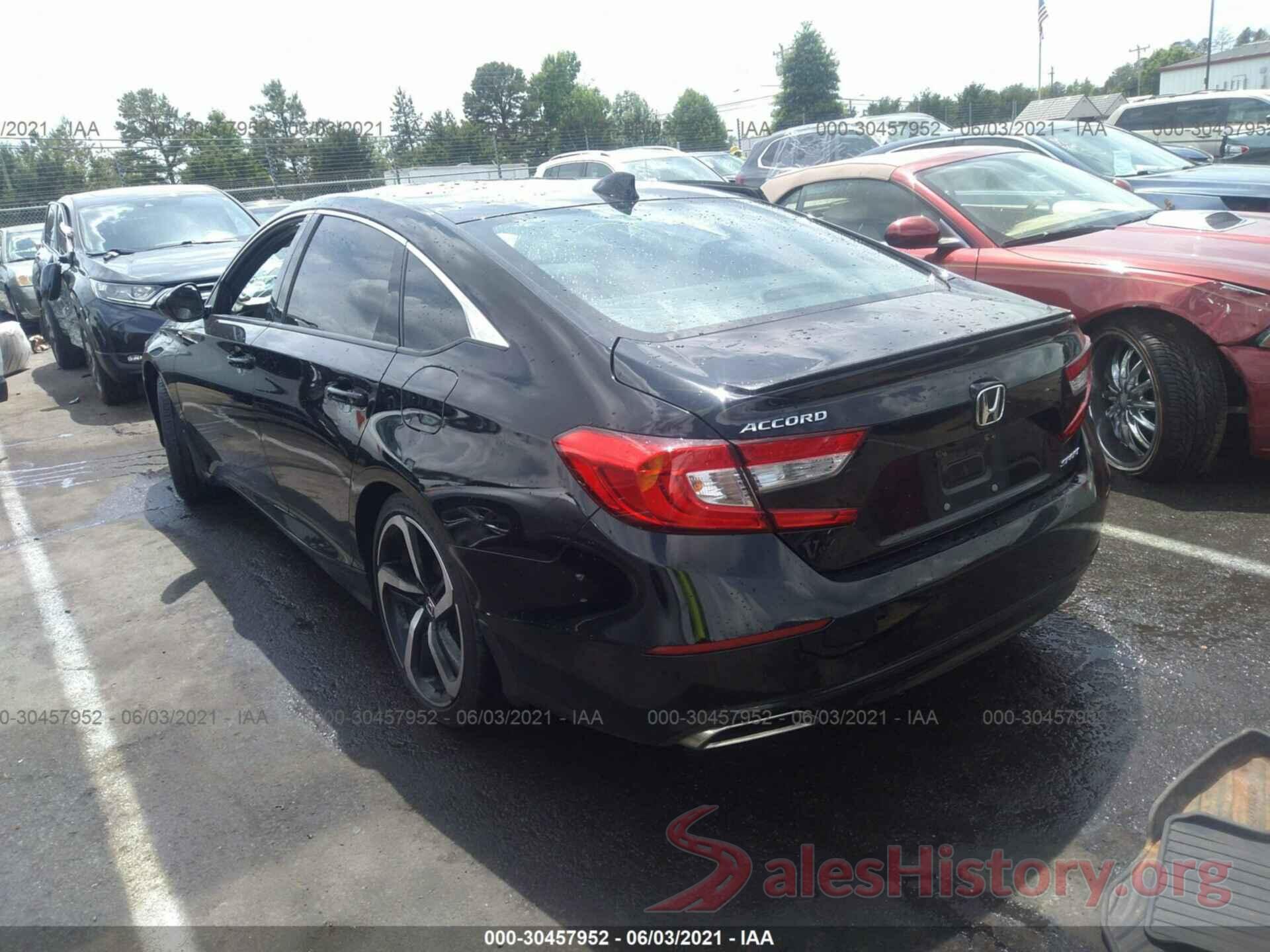 1HGCV1E37KA114700 2019 HONDA ACCORD SEDAN