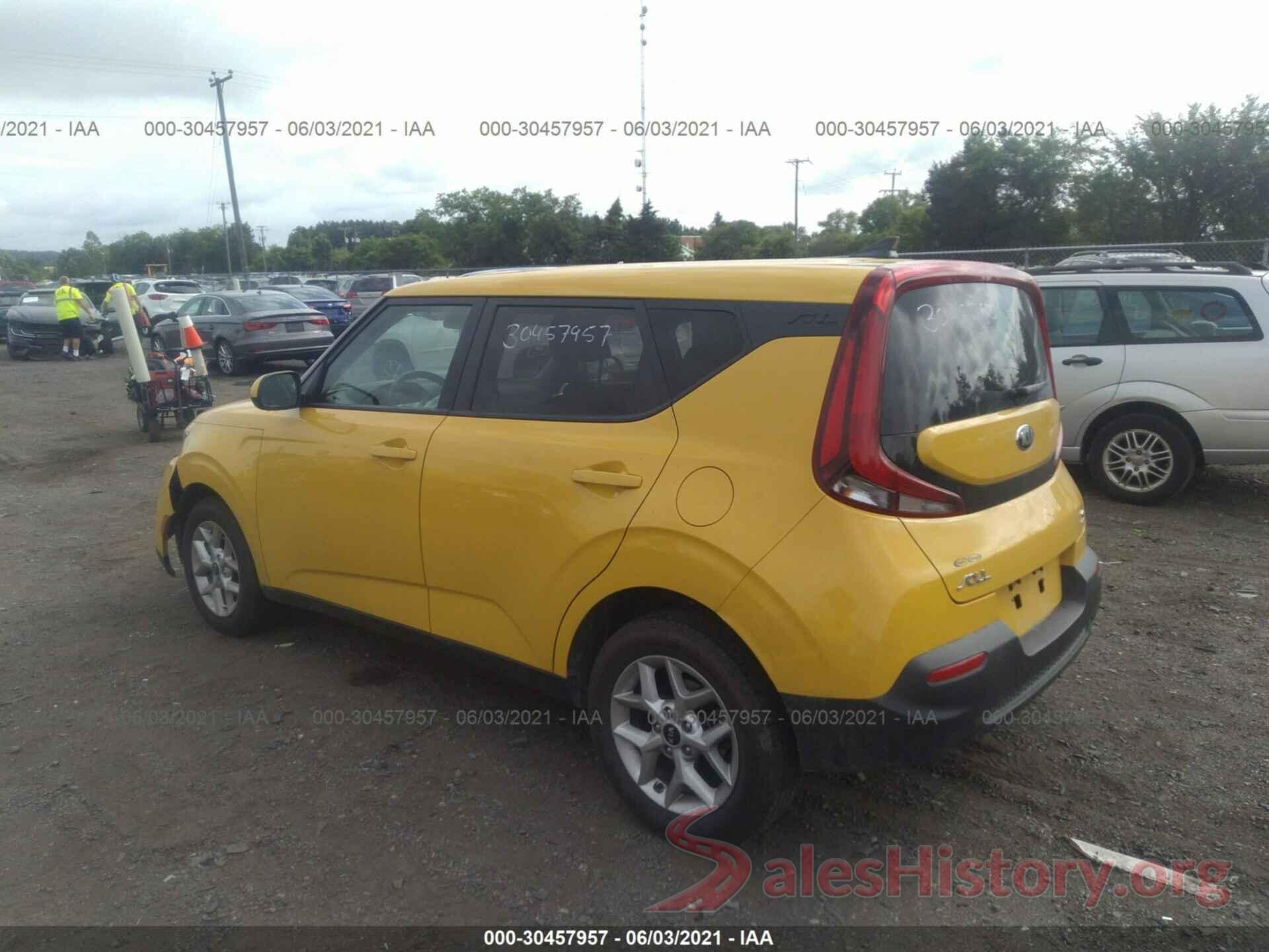 KNDJ23AU6L7077968 2020 KIA SOUL