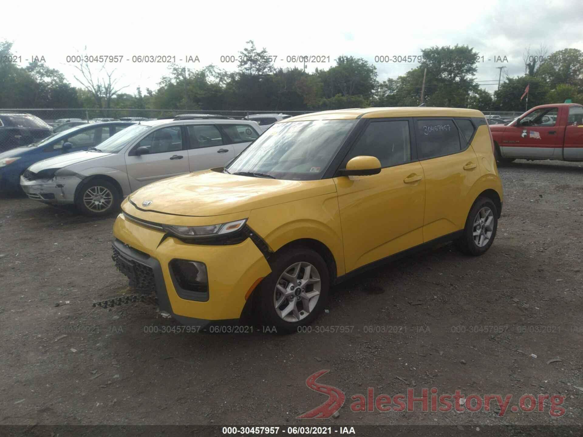 KNDJ23AU6L7077968 2020 KIA SOUL