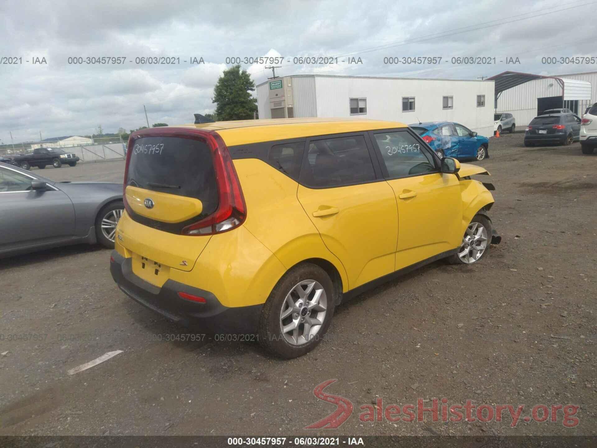 KNDJ23AU6L7077968 2020 KIA SOUL