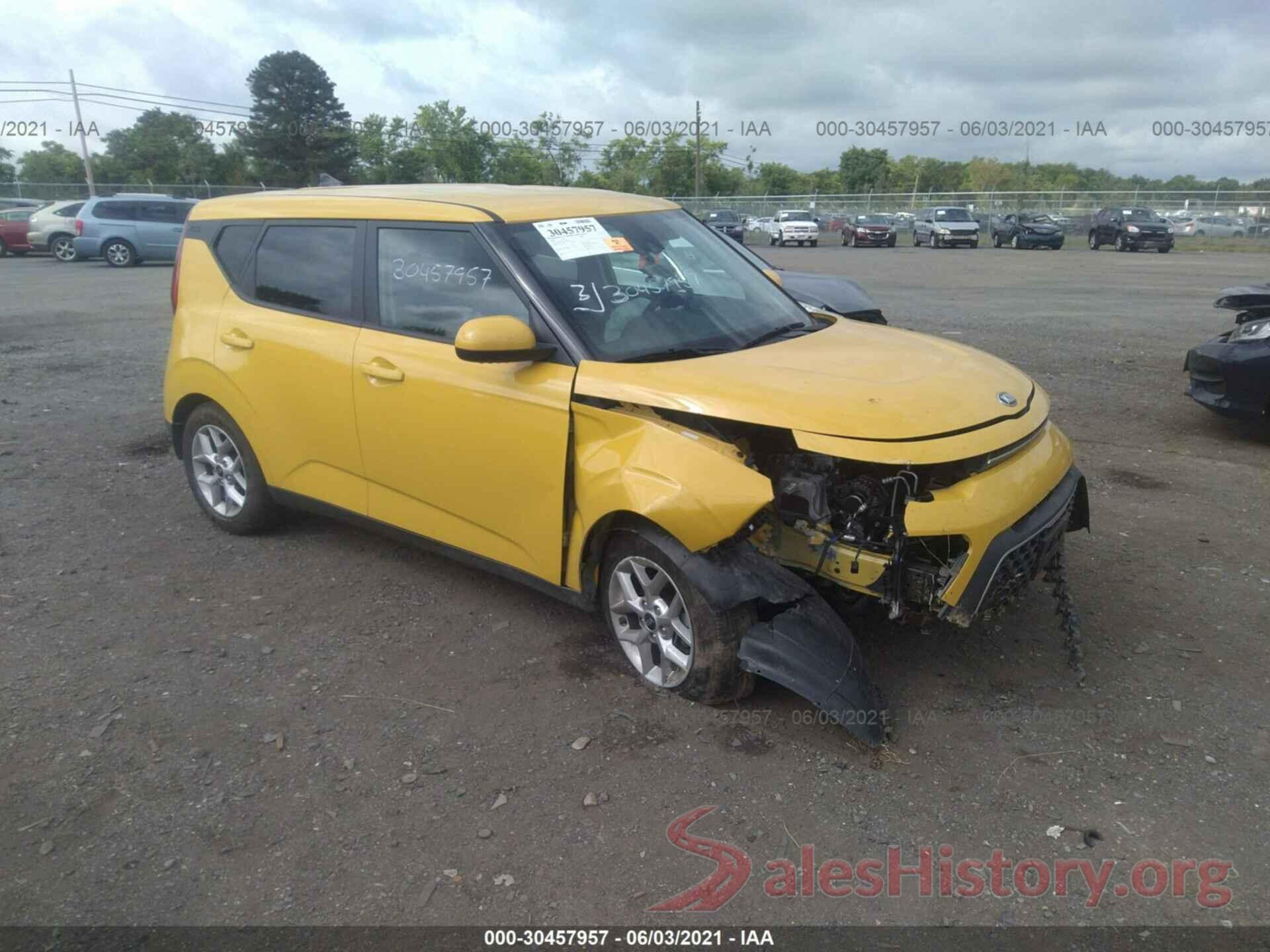 KNDJ23AU6L7077968 2020 KIA SOUL