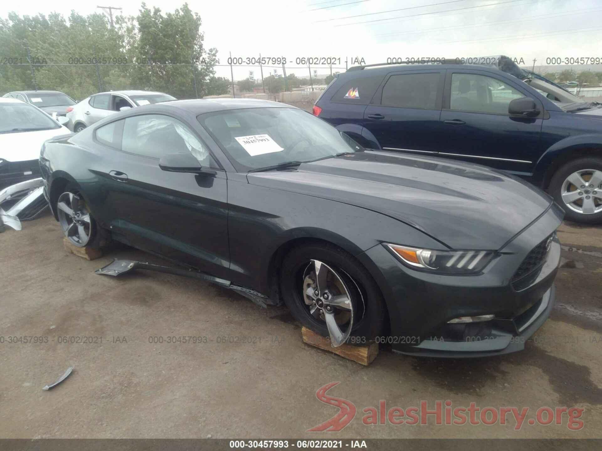 1FA6P8AM3G5209144 2016 FORD MUSTANG