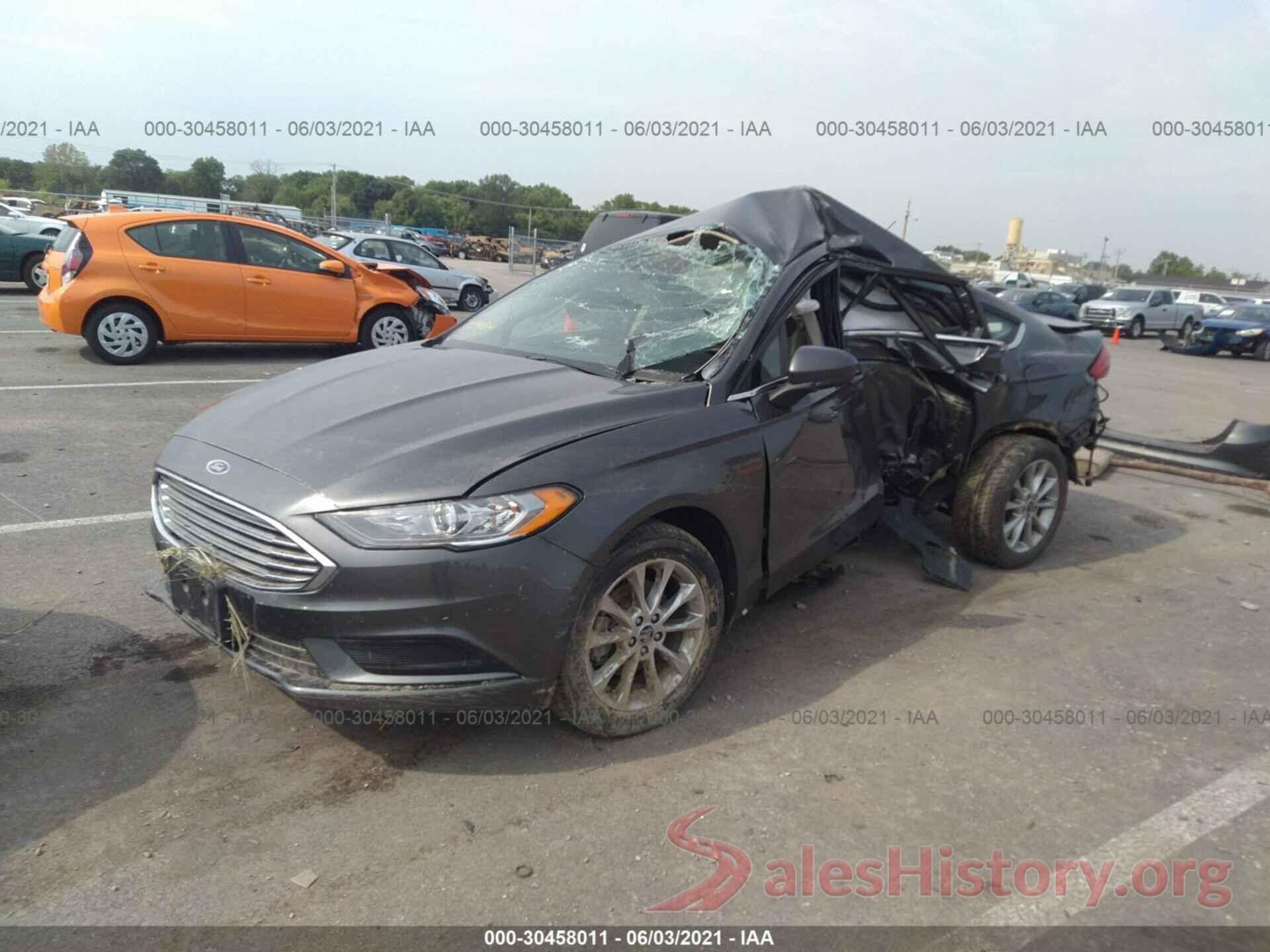 3FA6P0HD9HR247063 2017 FORD FUSION