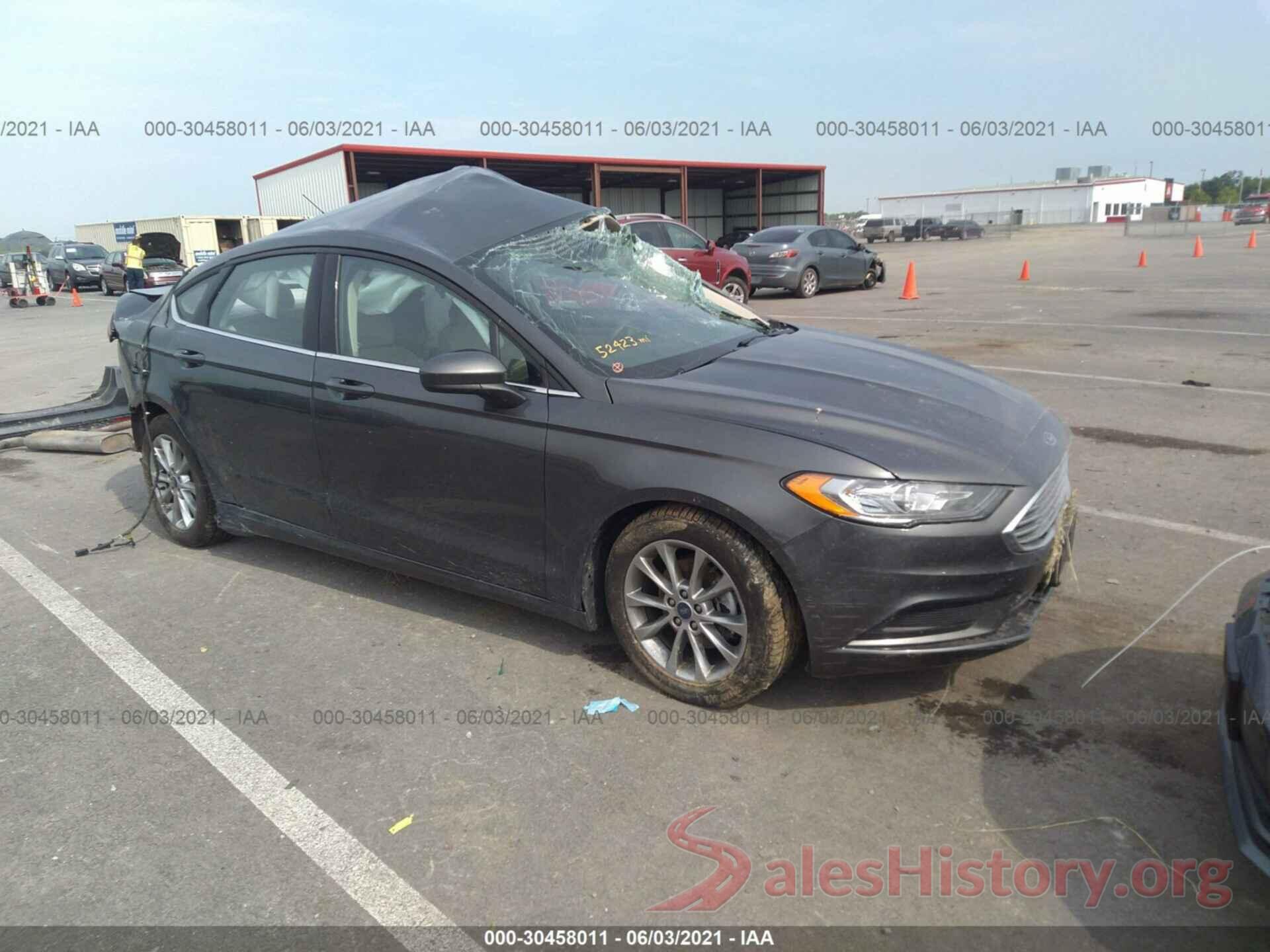 3FA6P0HD9HR247063 2017 FORD FUSION