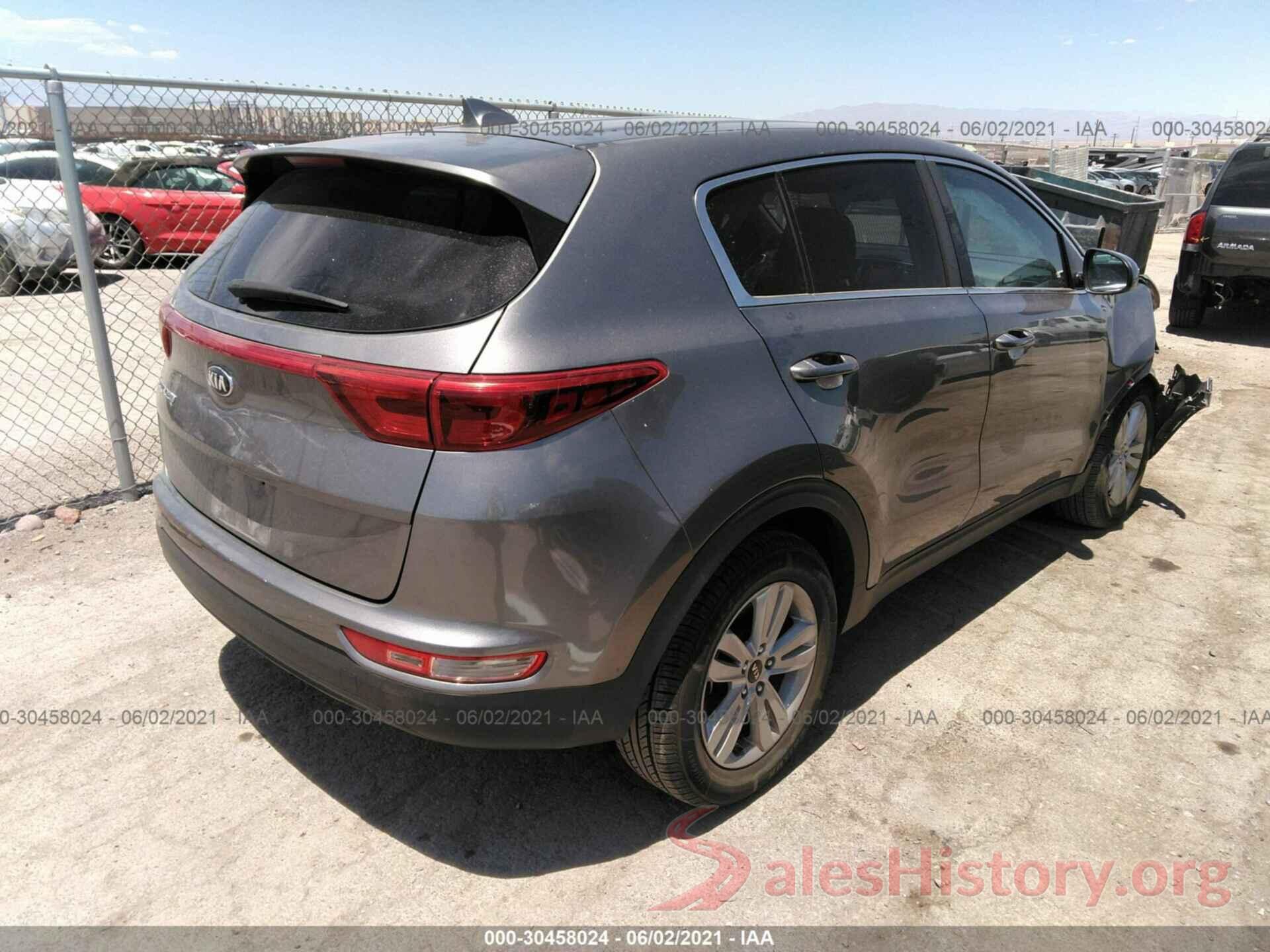 KNDPM3AC6J7456476 2018 KIA SPORTAGE