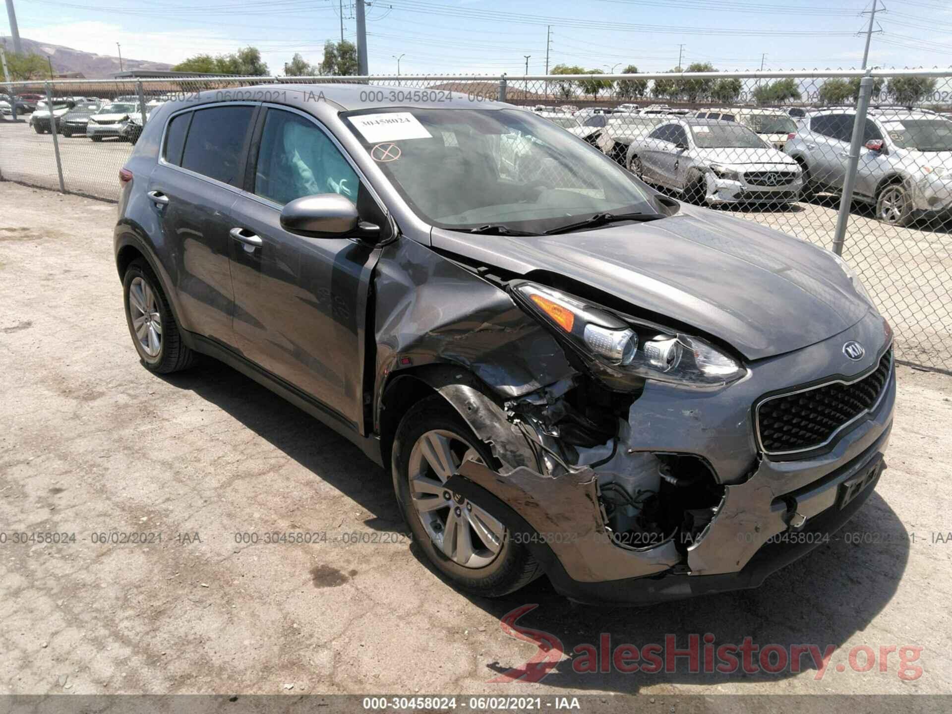 KNDPM3AC6J7456476 2018 KIA SPORTAGE